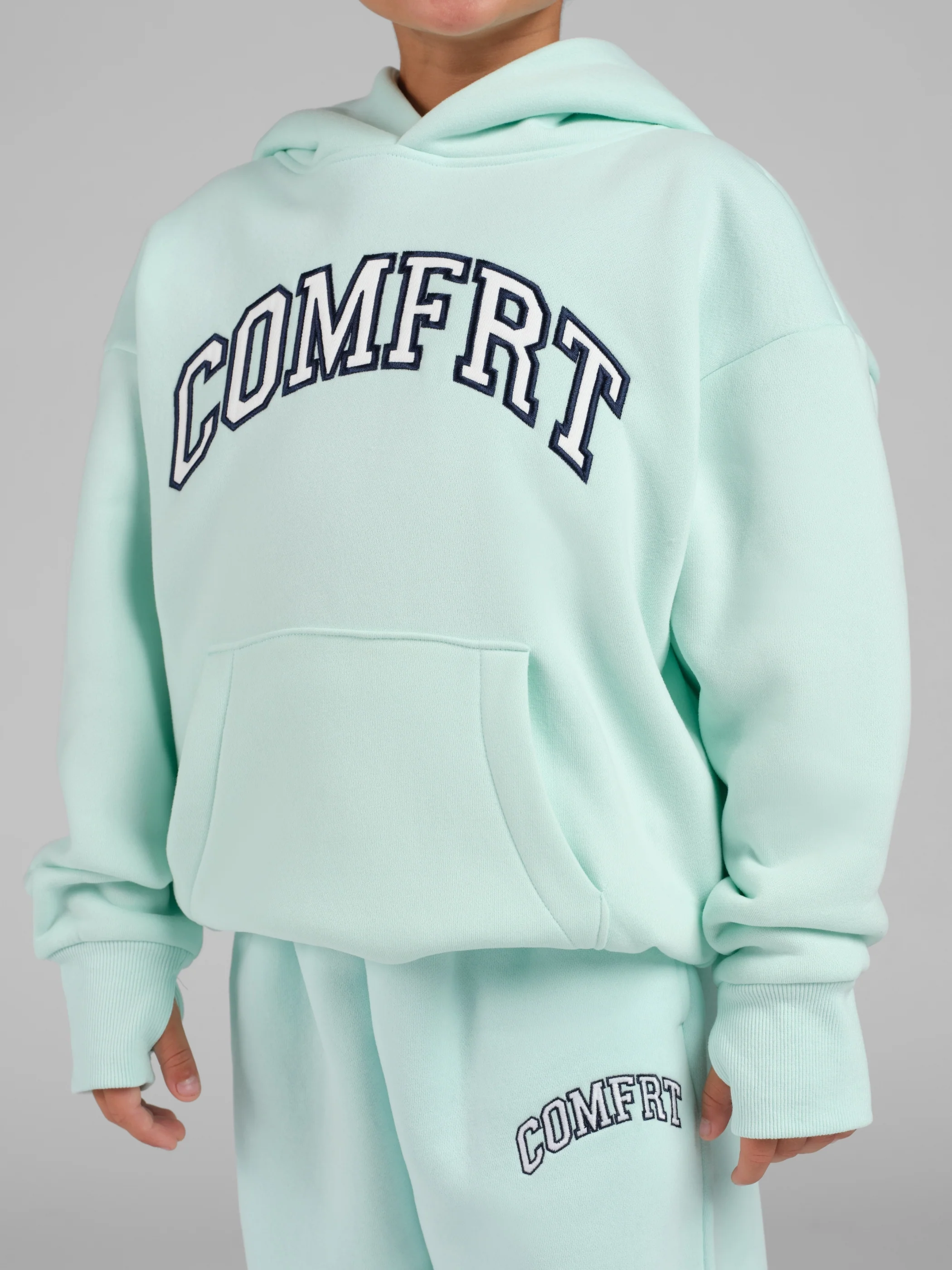 Varsity Kids Applique Hoodie - Image 5