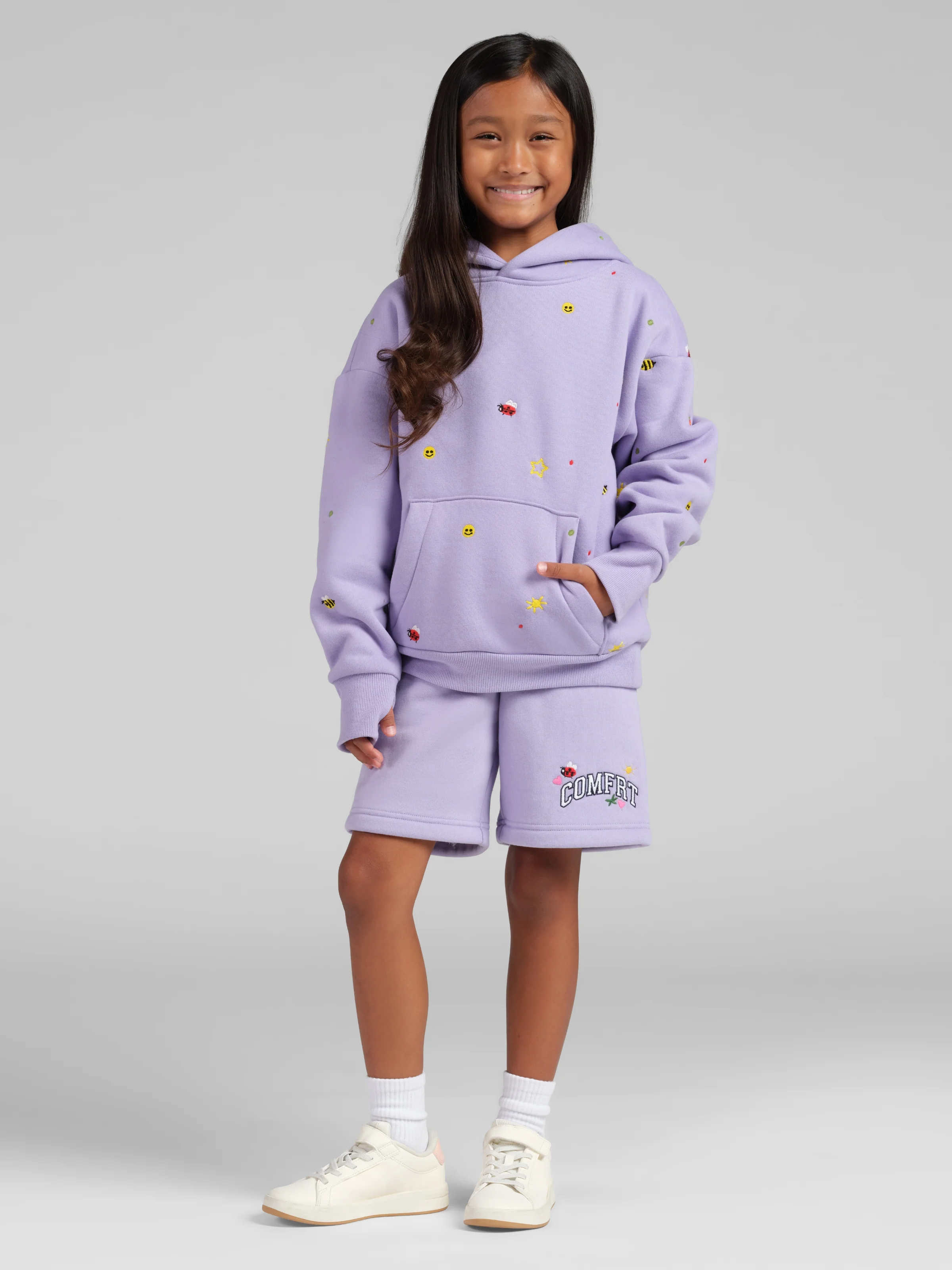 Varsity Kids Logo Shorts - Image 25