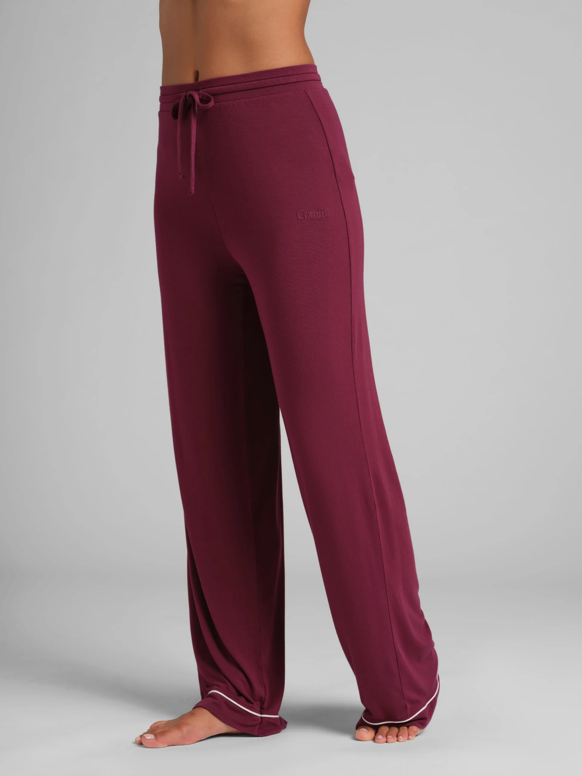 Luna Lounge Long Sleeve Pant PJ Set - Image 83