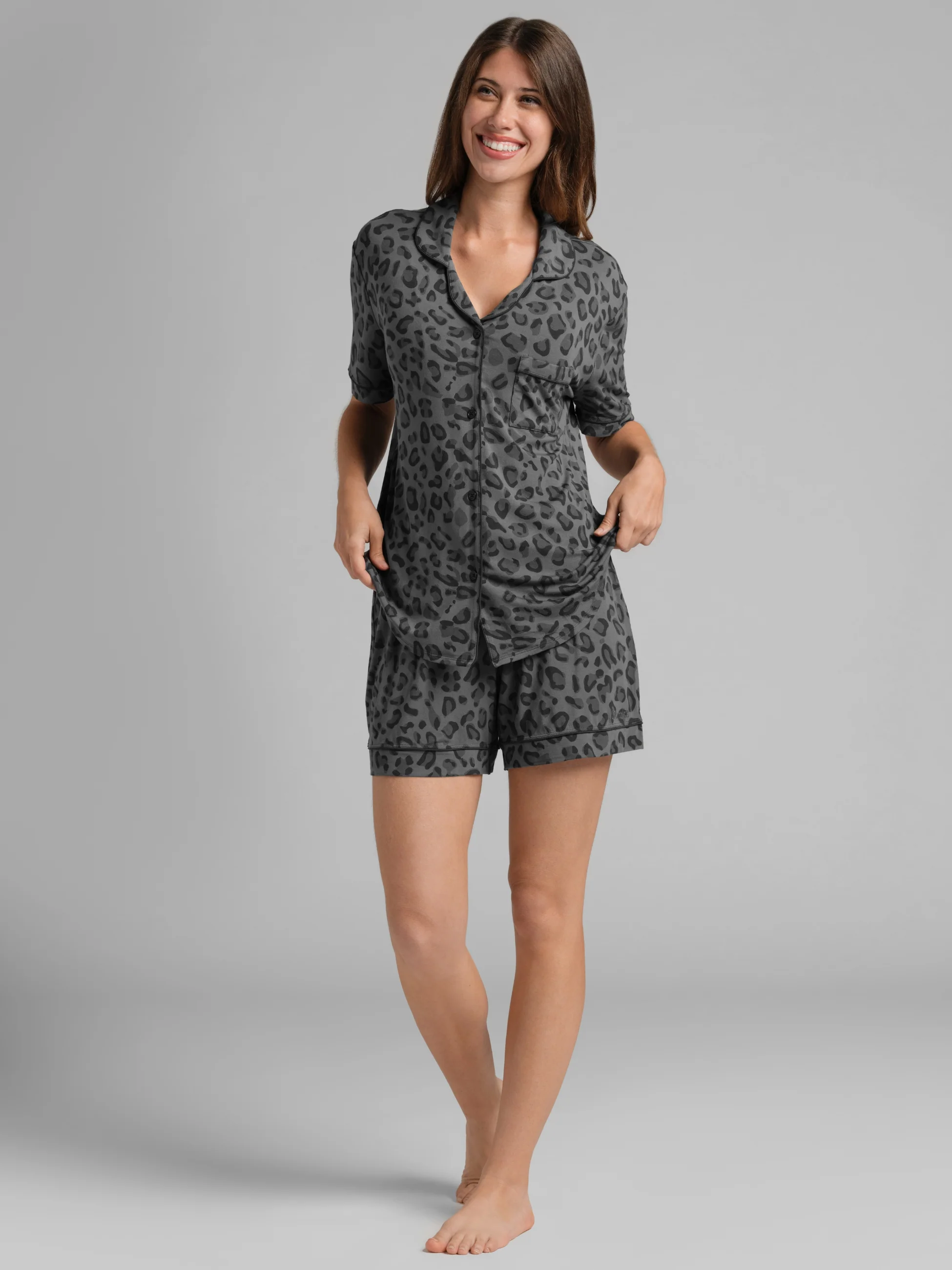 Luna Lounge Short Sleeve Short PJ Set - Pre Order - Image 19