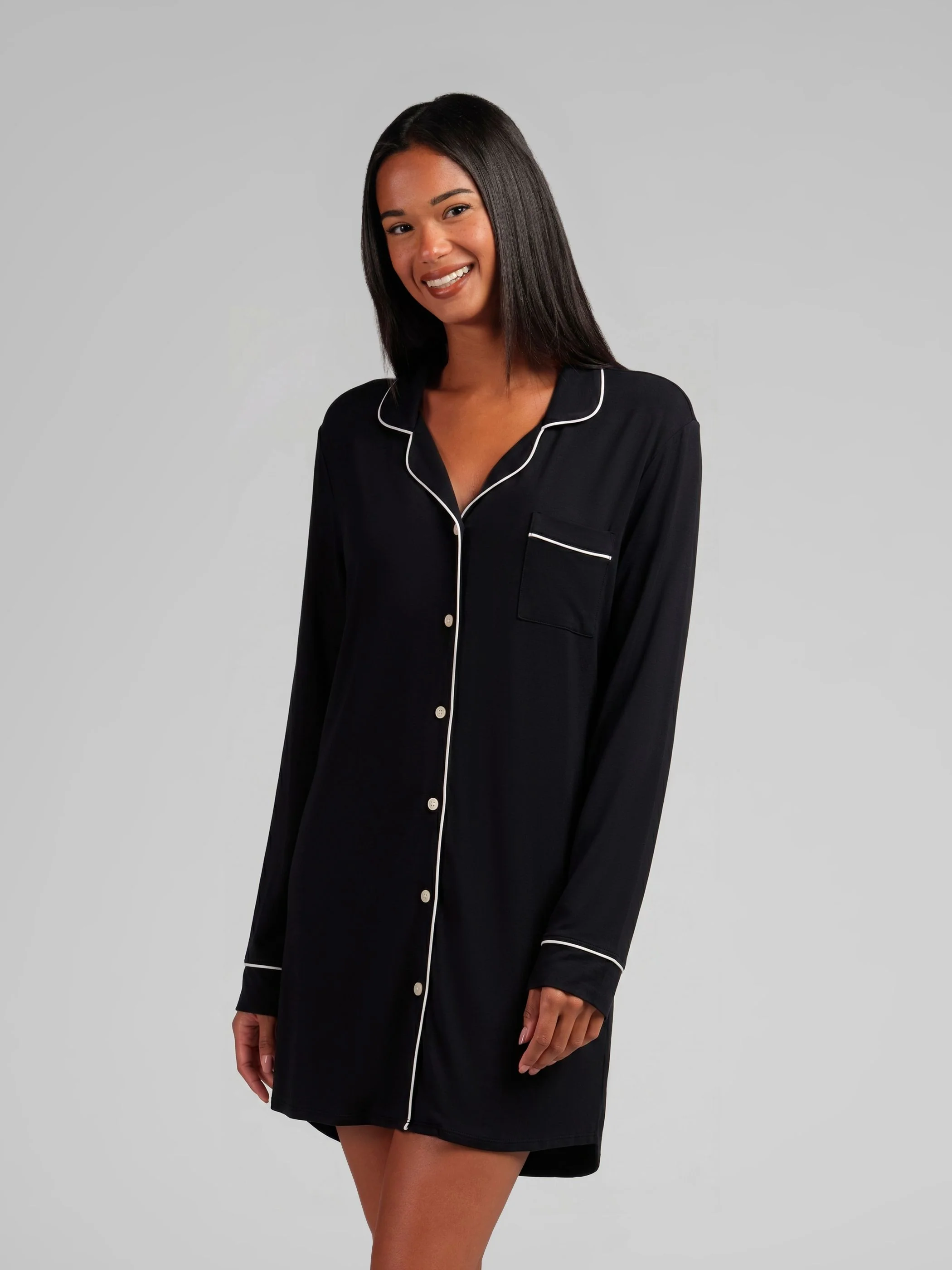 Luna Lounge Sleep Shirt - Image 17