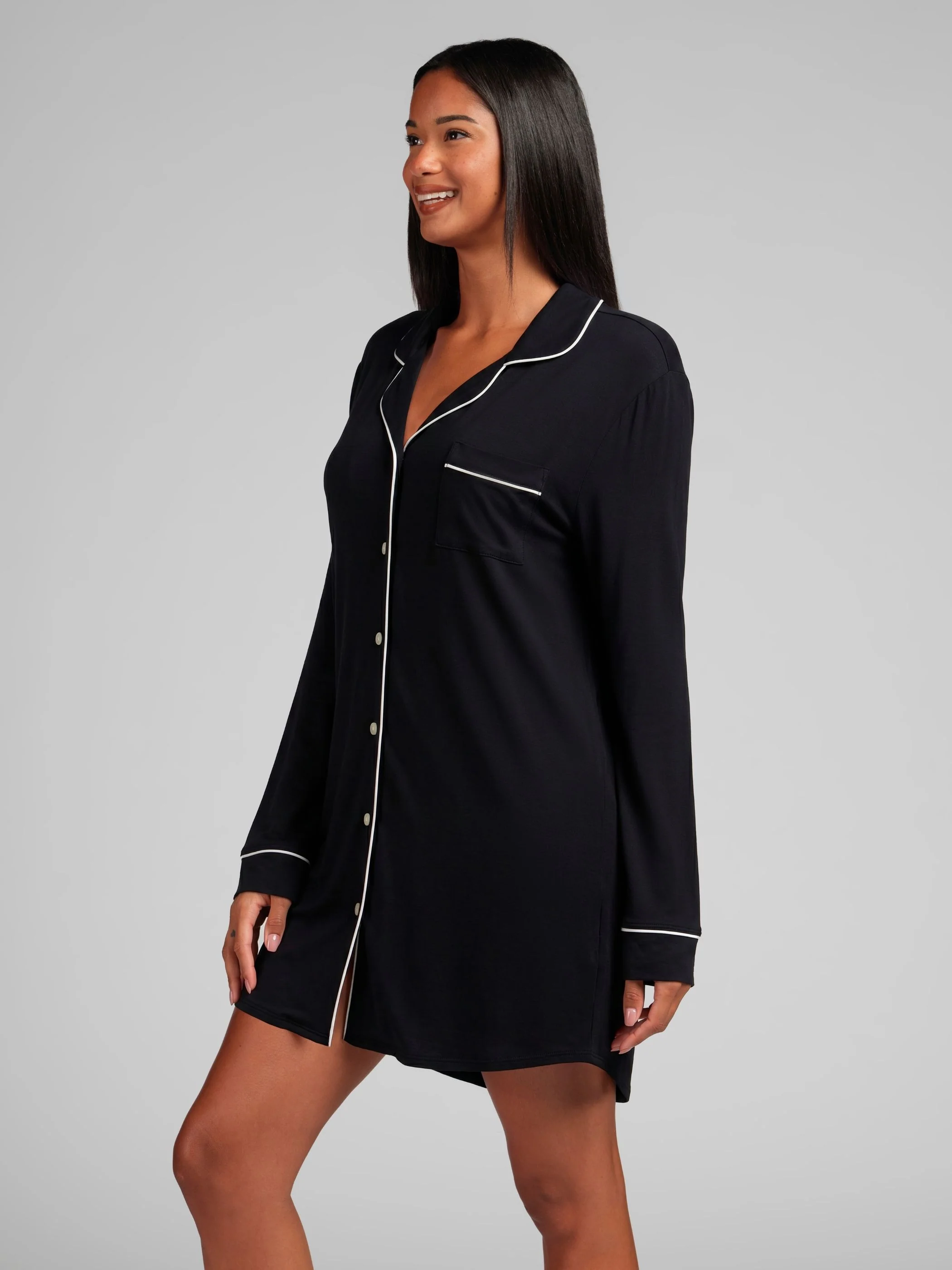 Luna Lounge Sleep Shirt - Image 20