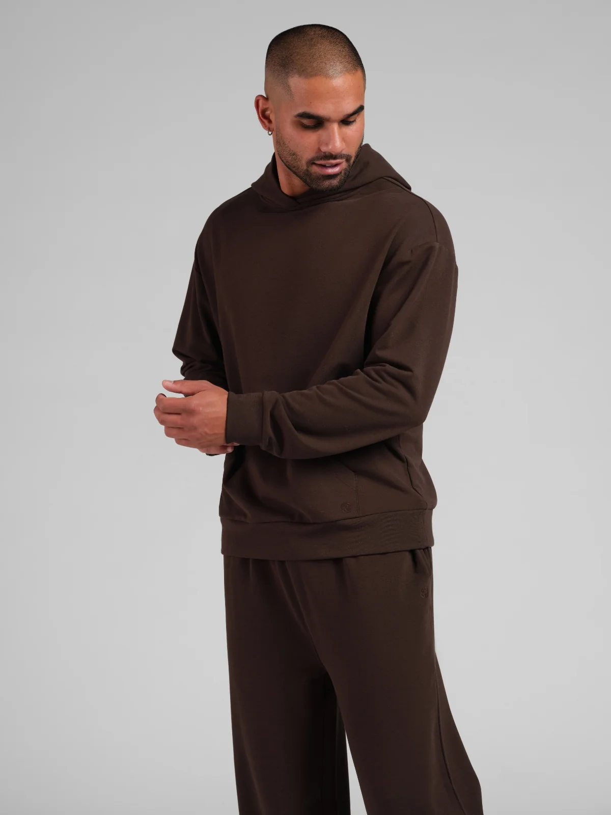 Luxe Terry Lightweight Hoodie - Image 15