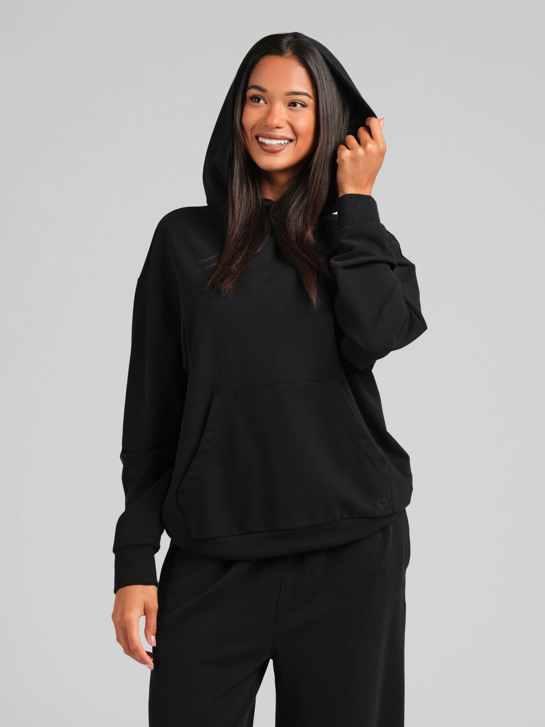 Luxe Terry Lightweight Hoodie - Image 9