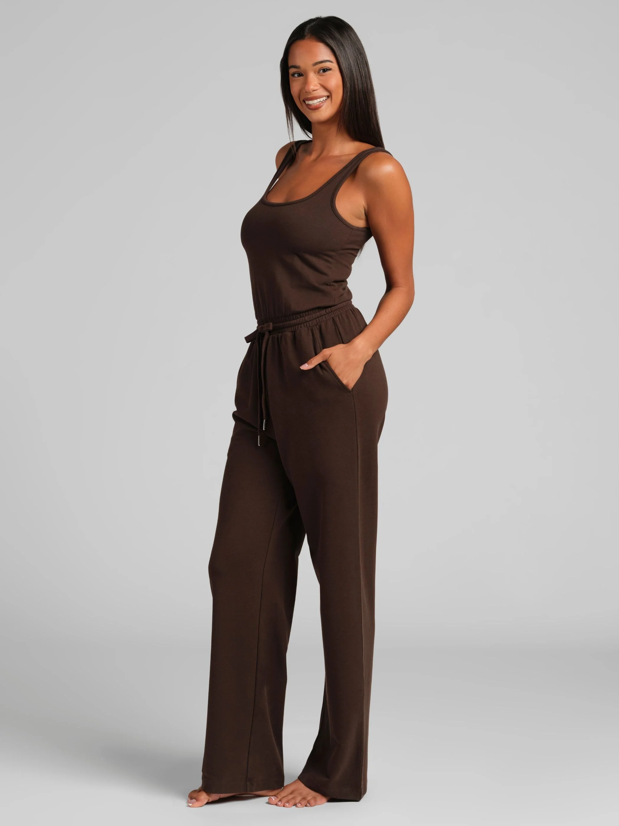 Luxe Terry Jumpsuit - Image 10