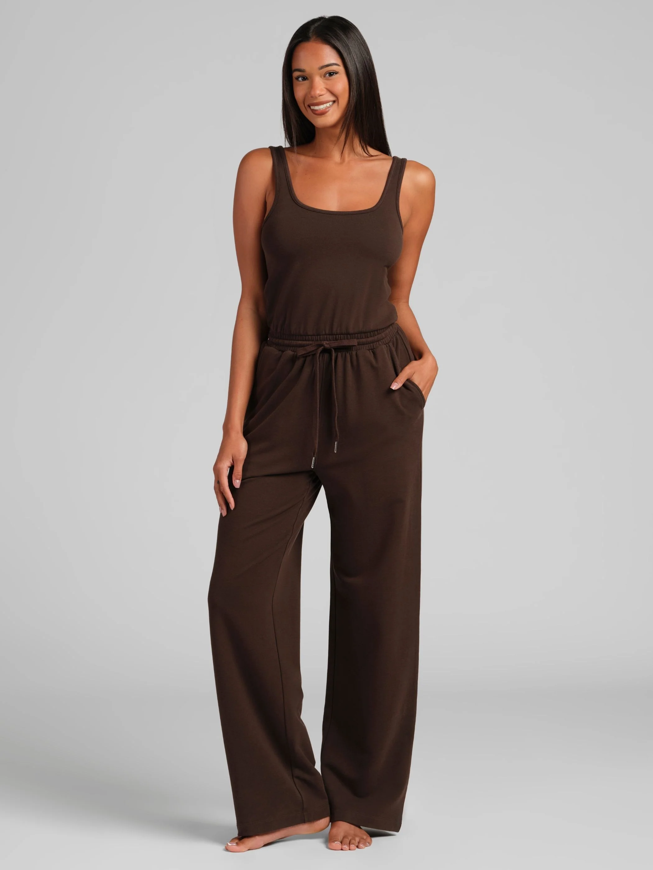 Luxe Terry Jumpsuit - Image 12