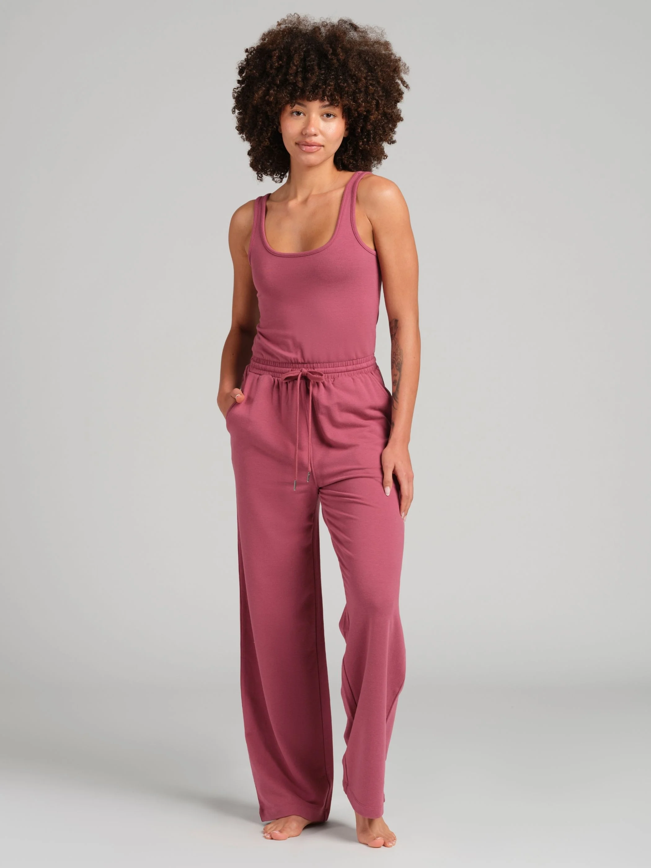 Luxe Terry Jumpsuit - Image 13