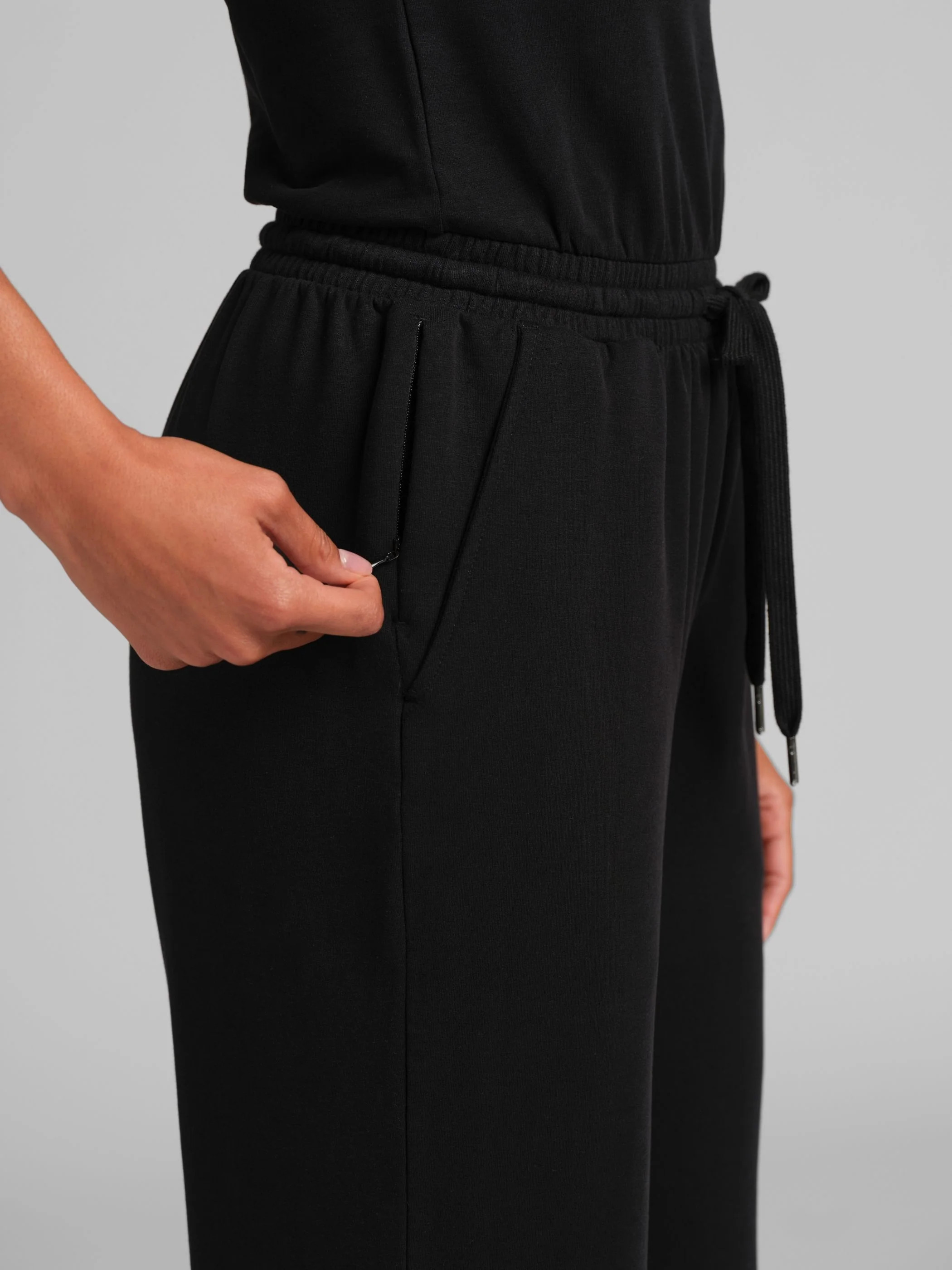 Luxe Terry Jumpsuit - Image 5