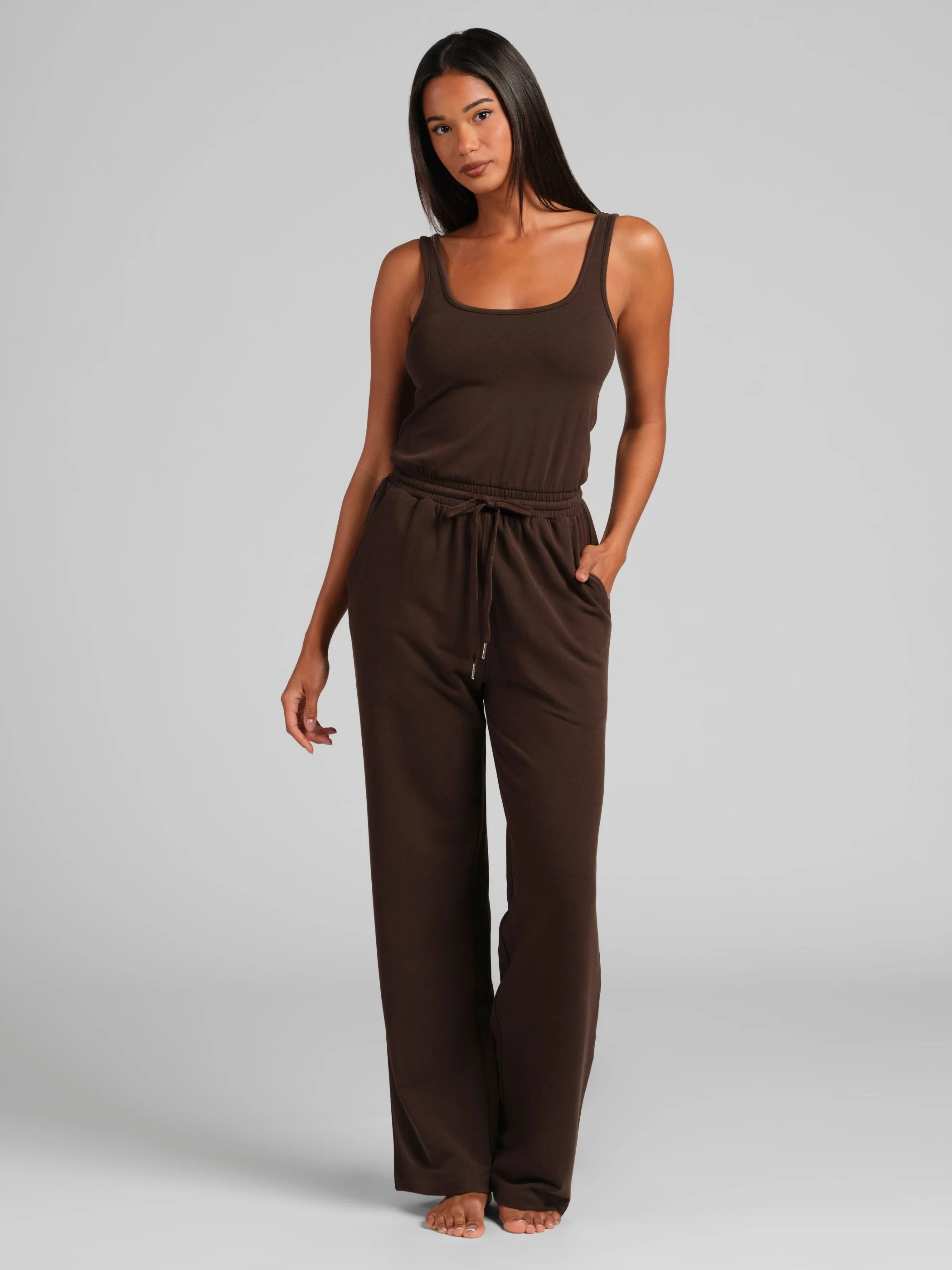 Luxe Terry Jumpsuit - Image 7
