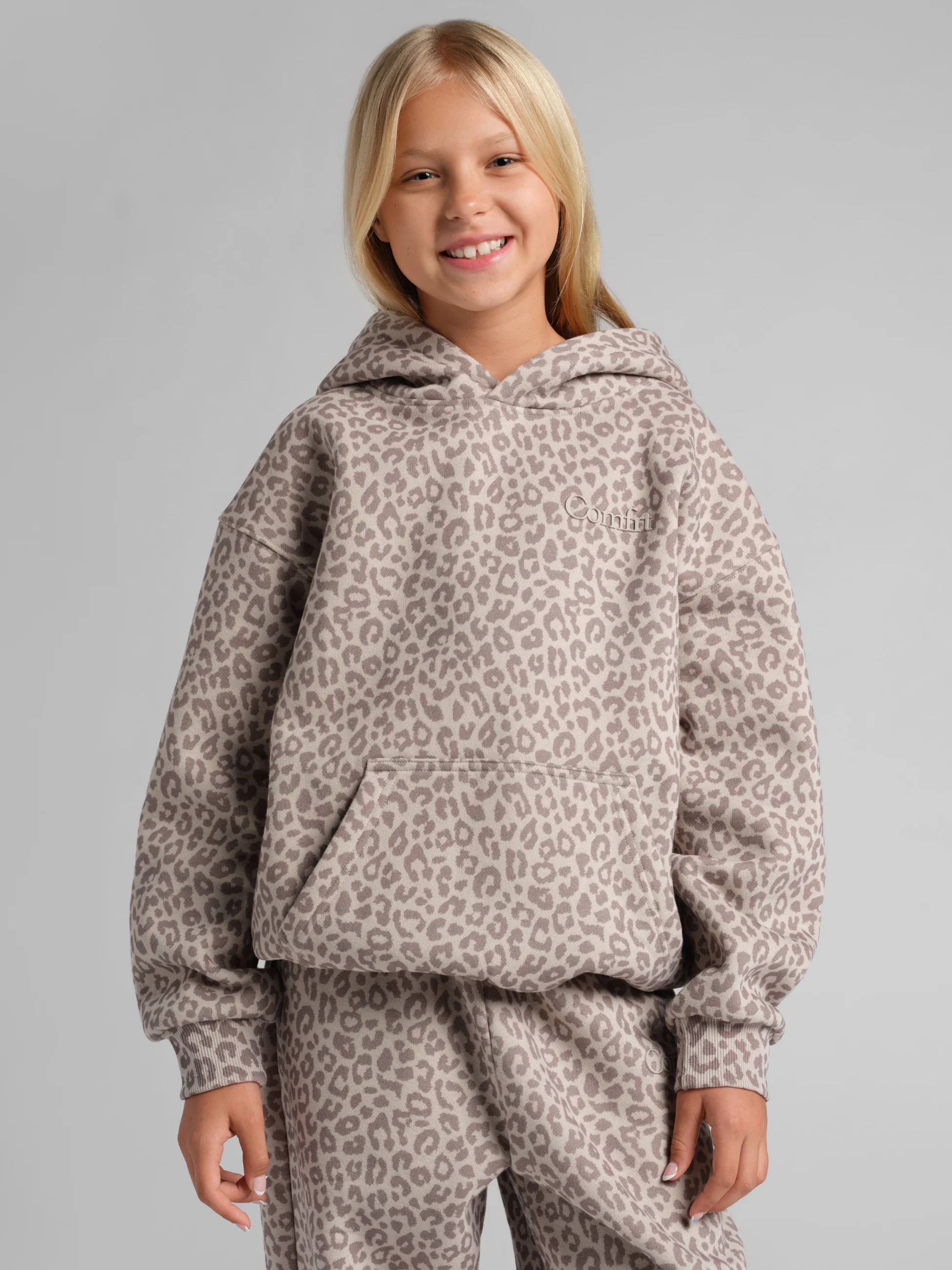 Minimalist Kids Hoodie - Image 82
