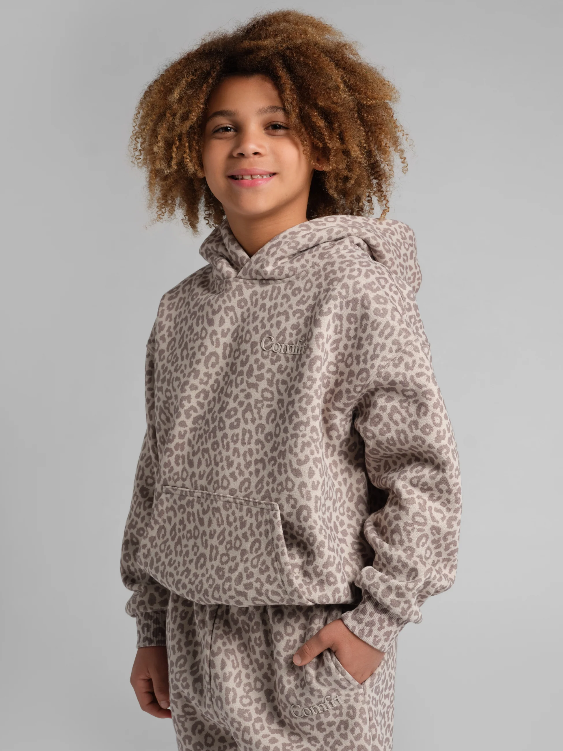 Minimalist Kids Hoodie - Image 85
