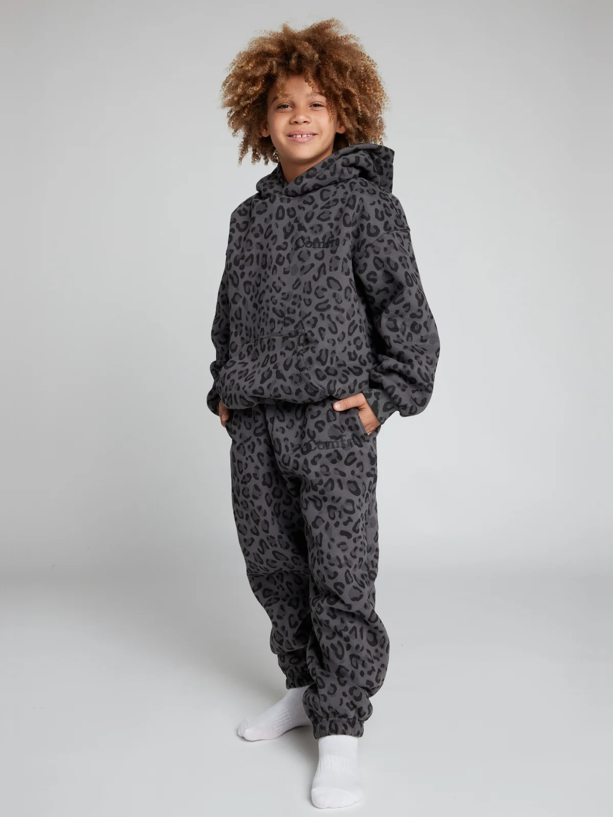 Minimalist Kids Hoodie - Image 42