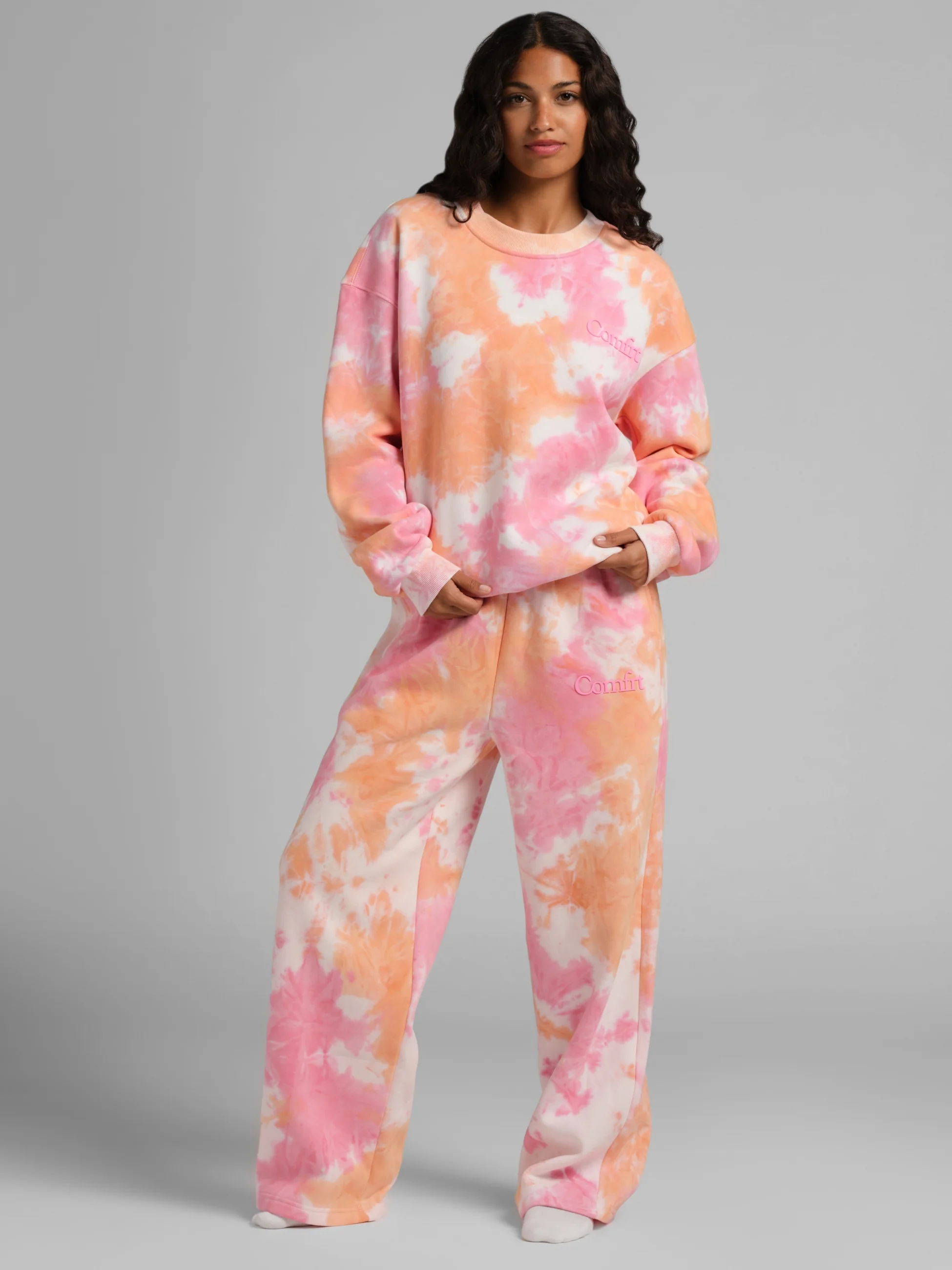 Minimalist Straight Leg Sweatpants - Image 102