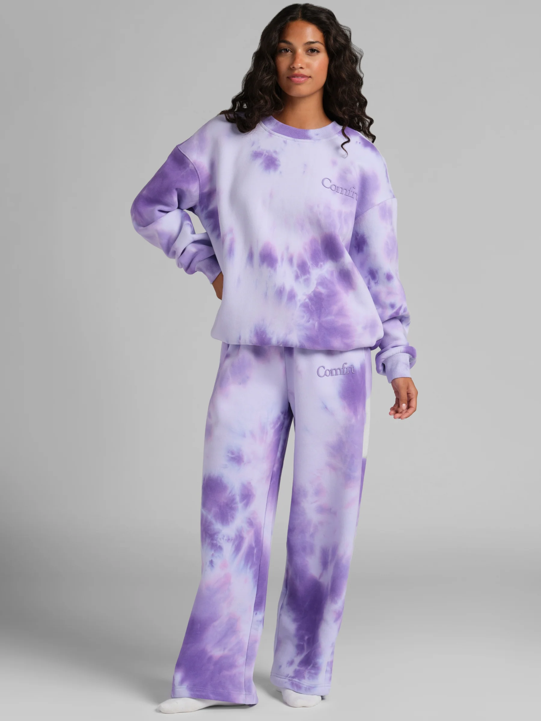 Minimalist Straight Leg Sweatpants - Image 108