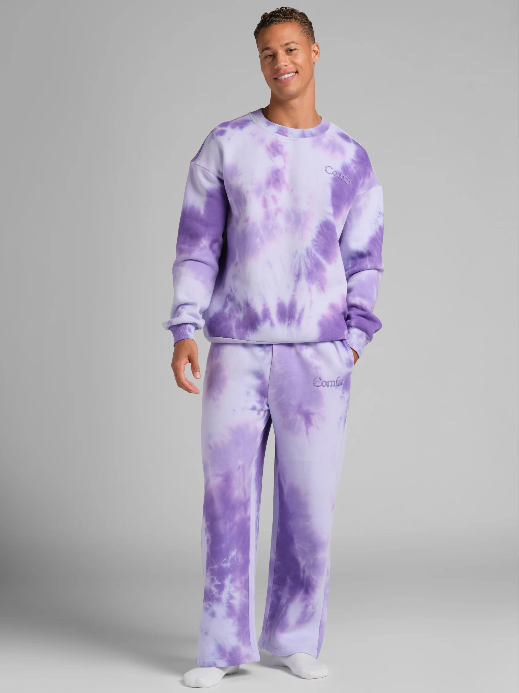 Minimalist Straight Leg Sweatpants - Image 110