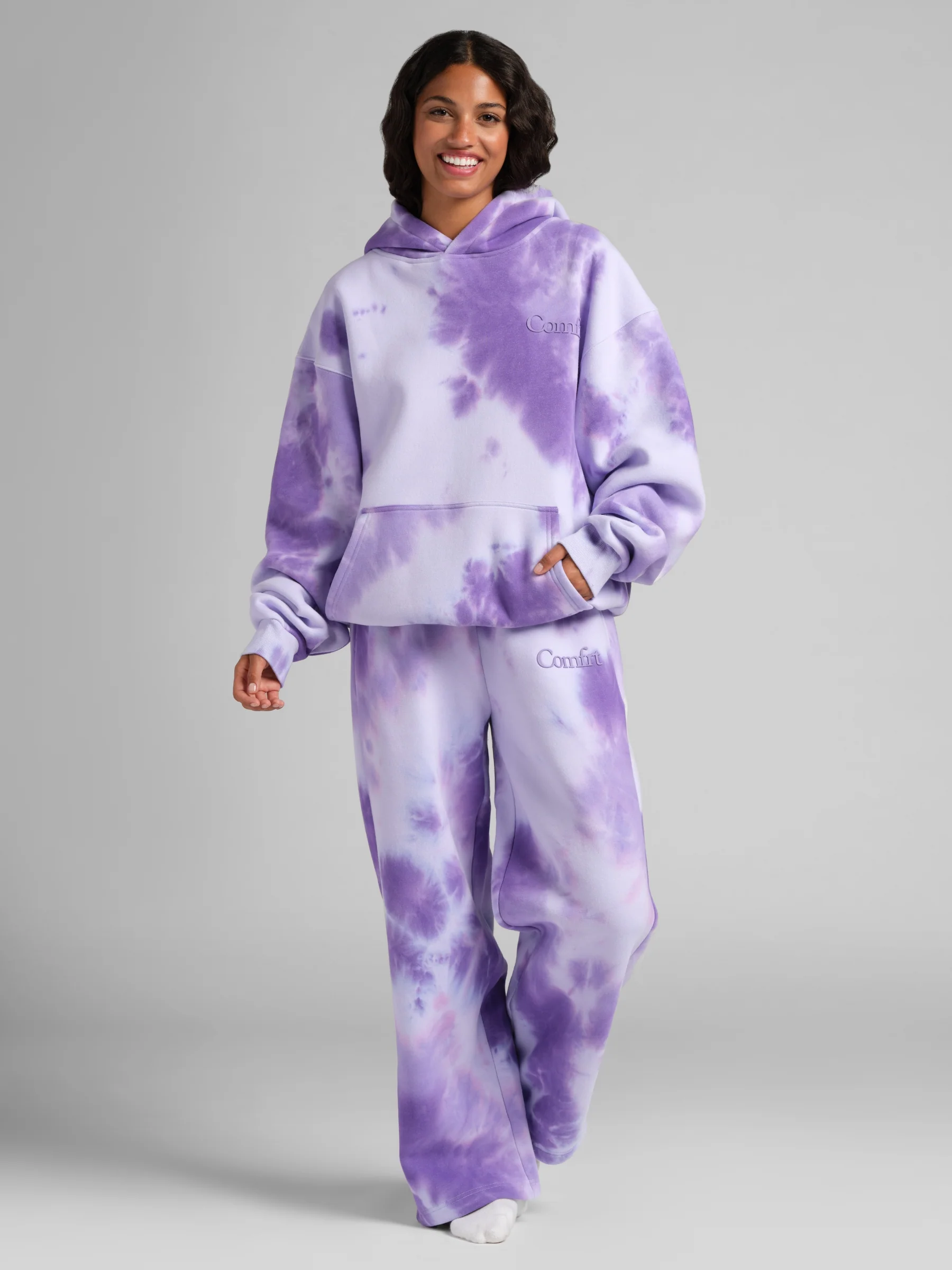 Minimalist Straight Leg Sweatpants - Image 112