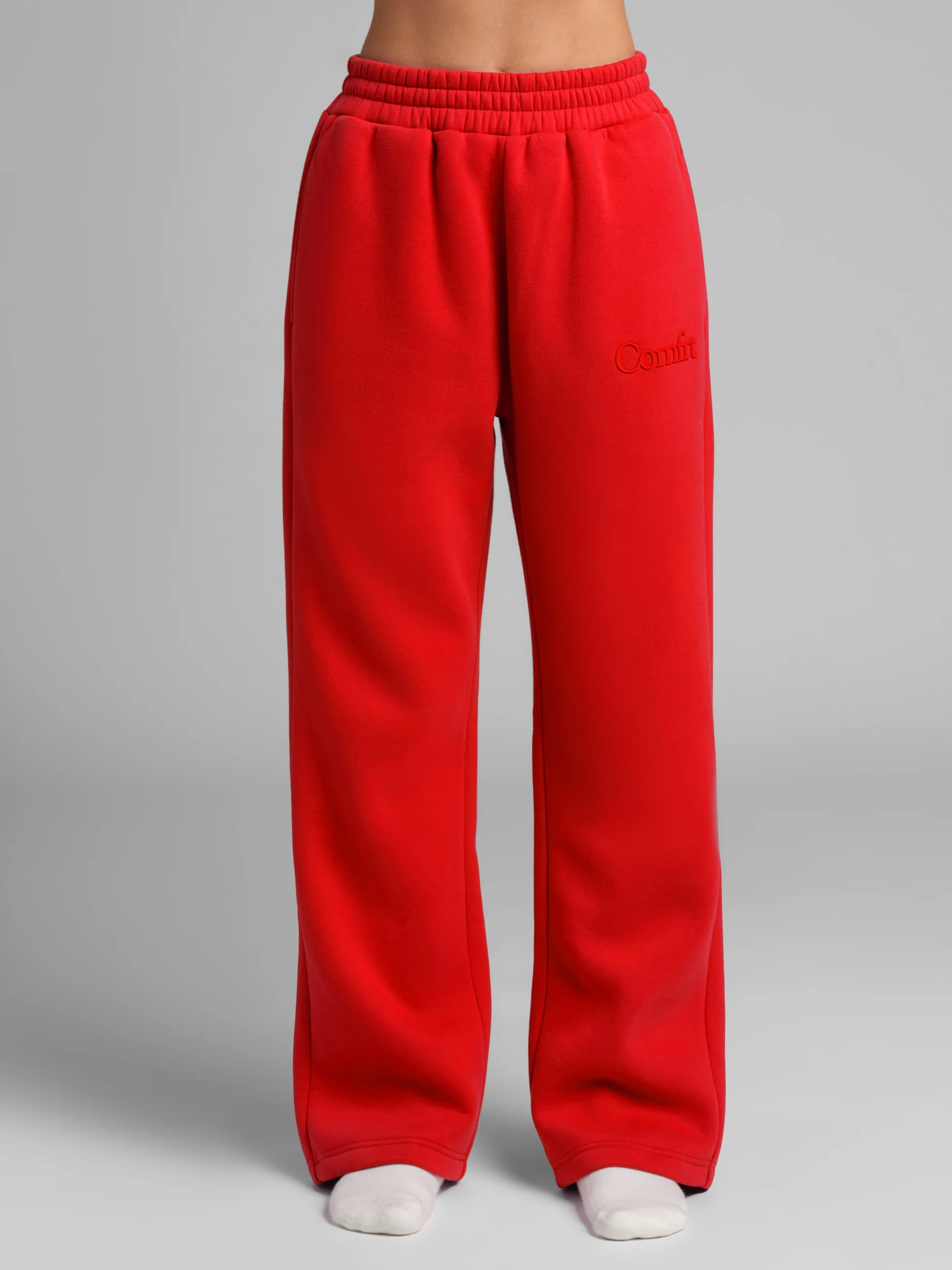 Minimalist Straight Leg Sweatpants - Image 113