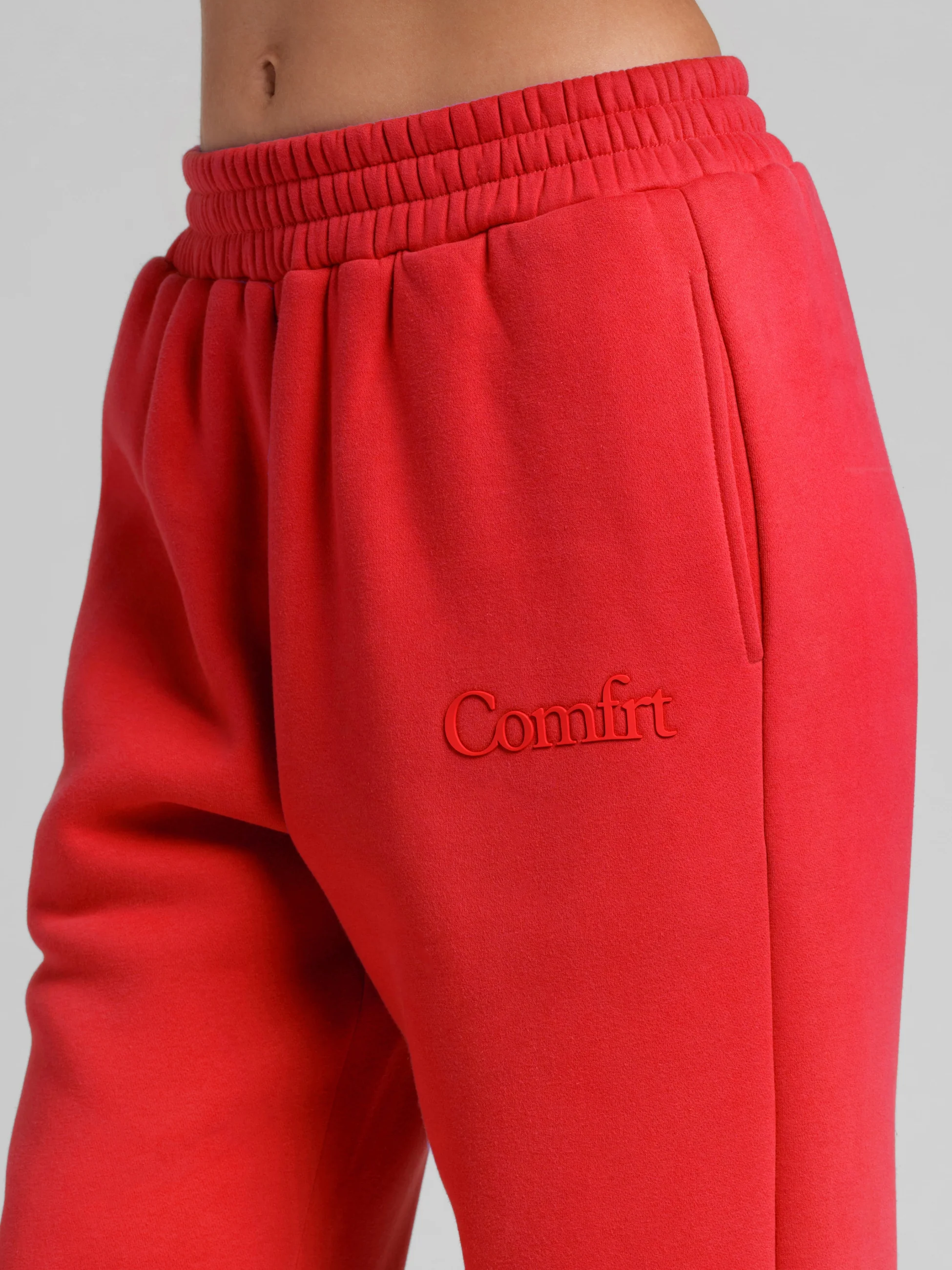 Minimalist Straight Leg Sweatpants - Image 115