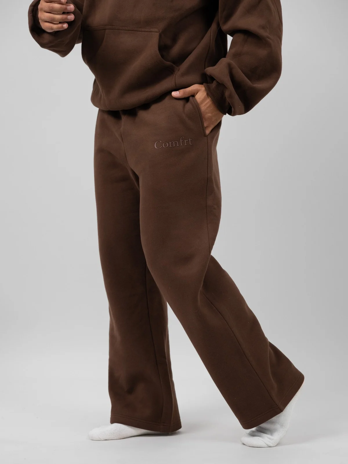 Minimalist Straight Leg Sweatpants - Image 12