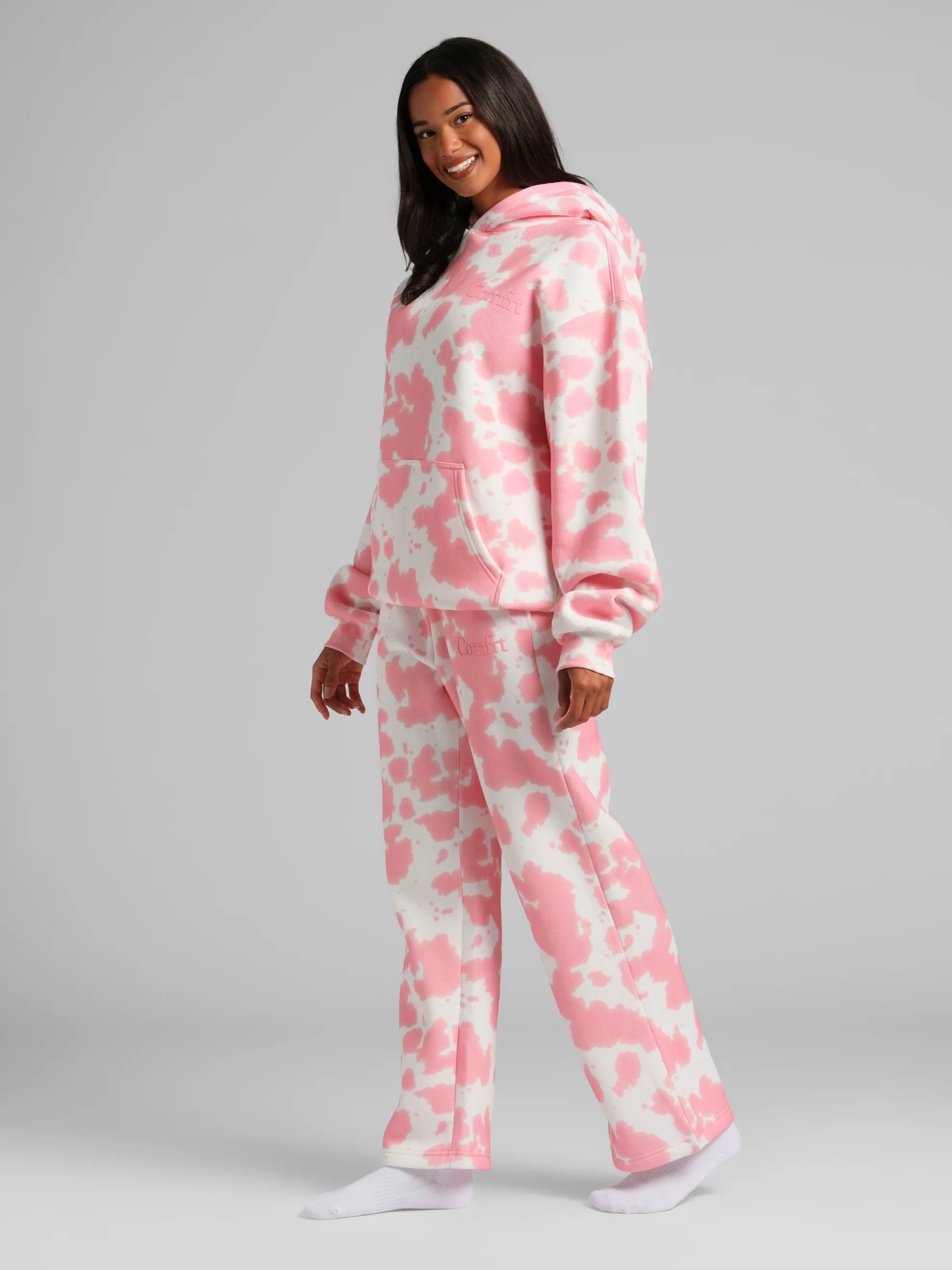 Minimalist Straight Leg Sweatpants - Image 128