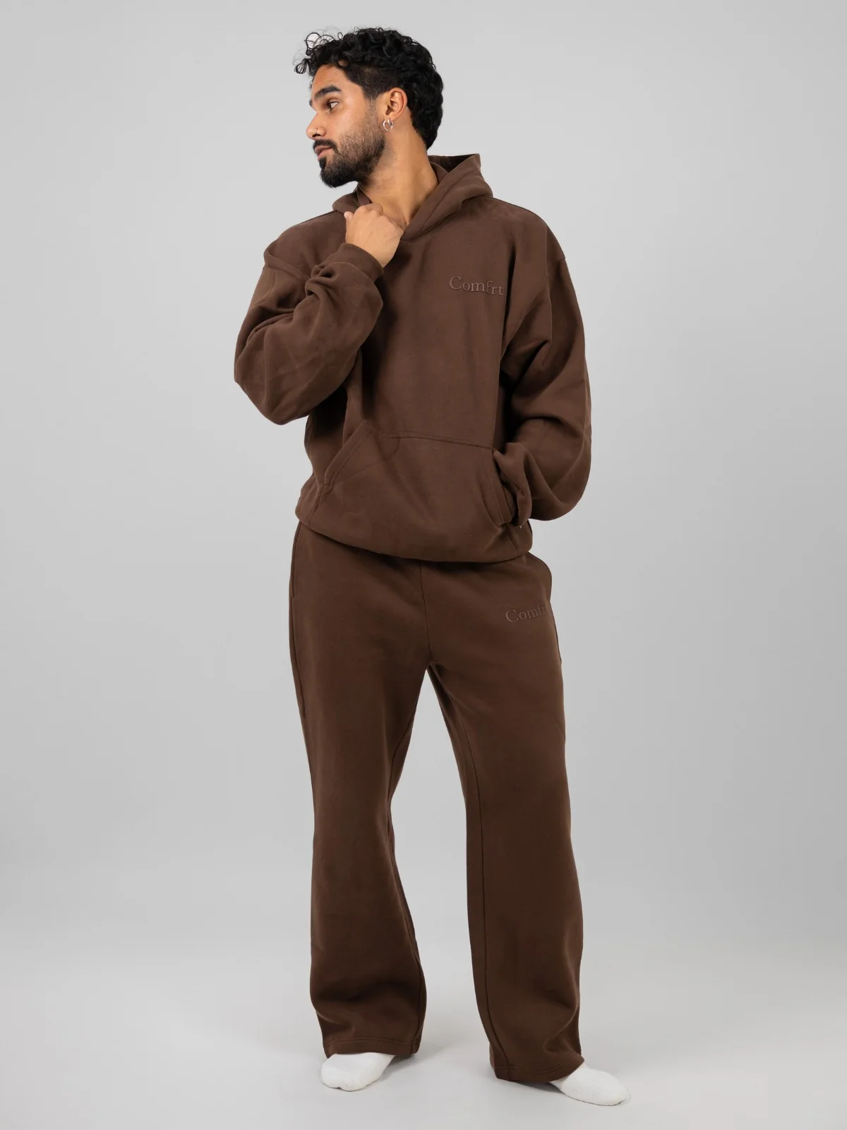 Minimalist Straight Leg Sweatpants - Image 13