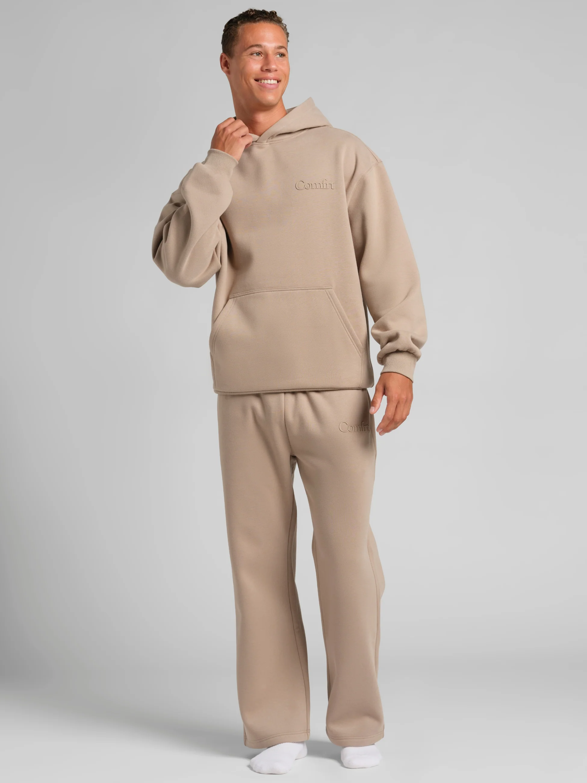 Minimalist Straight Leg Sweatpants - Image 132
