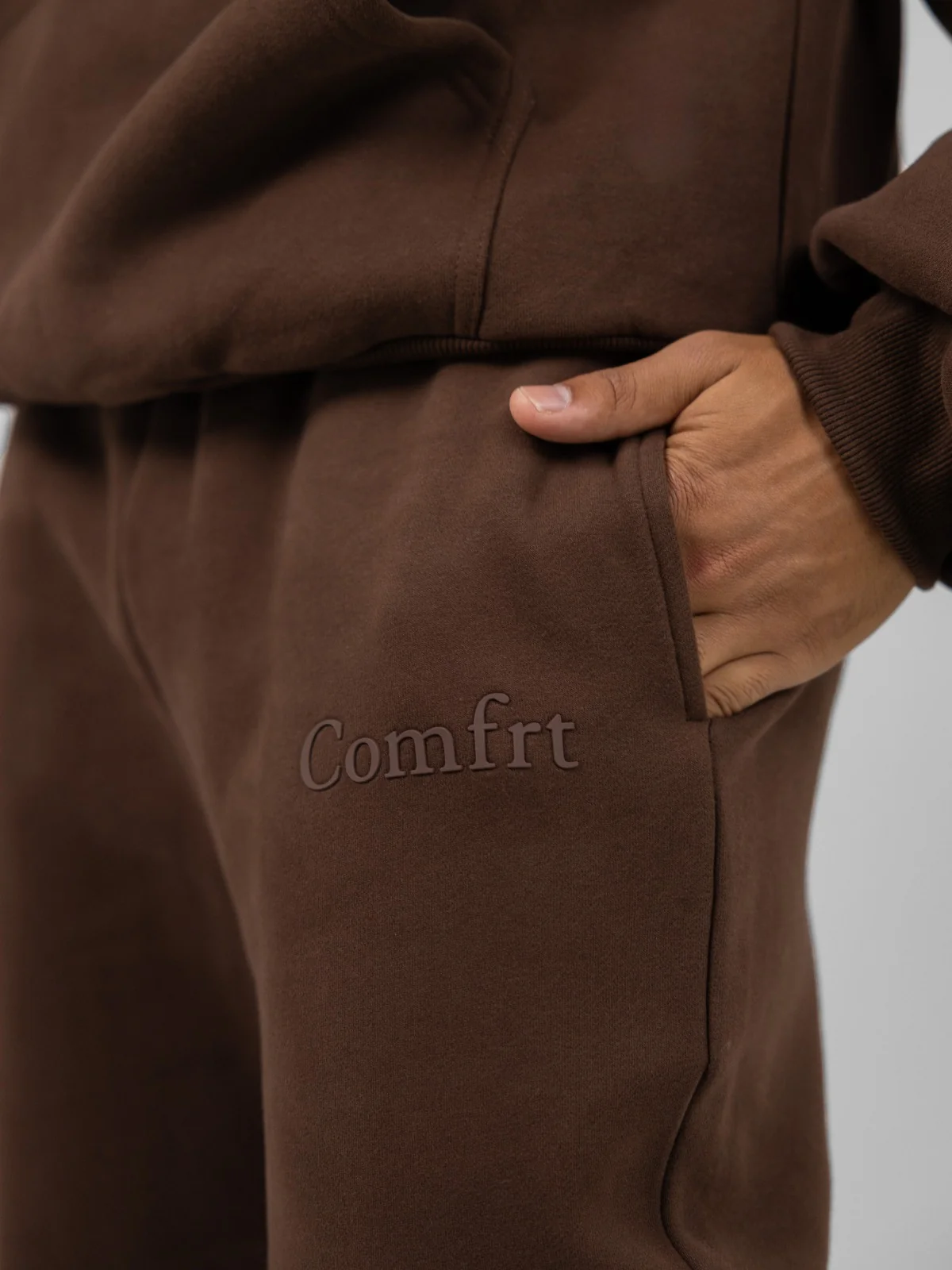 Minimalist Straight Leg Sweatpants - Image 14