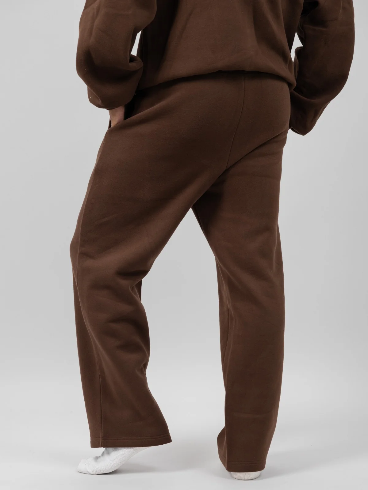 Minimalist Straight Leg Sweatpants - Image 15