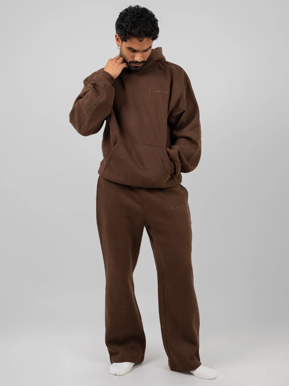 Minimalist Straight Leg Sweatpants - Image 16