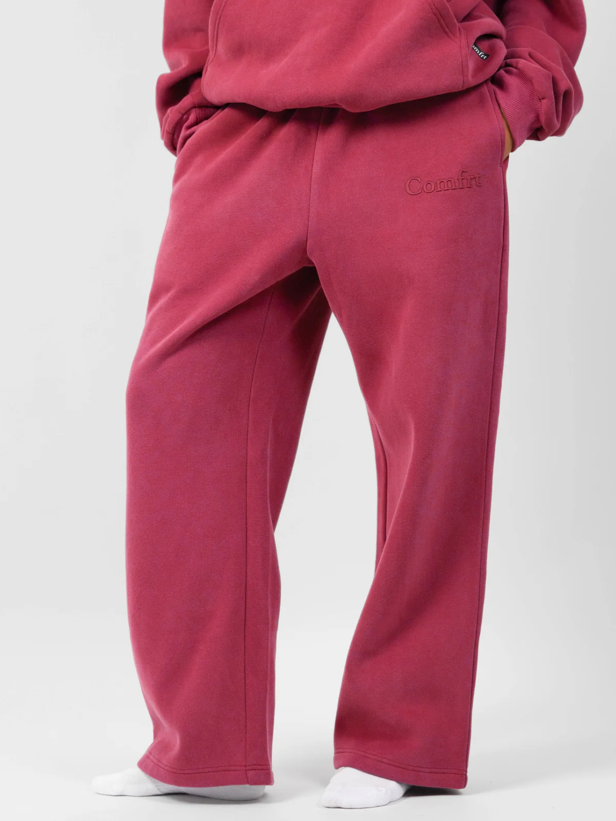 Minimalist Straight Leg Sweatpants - Image 17