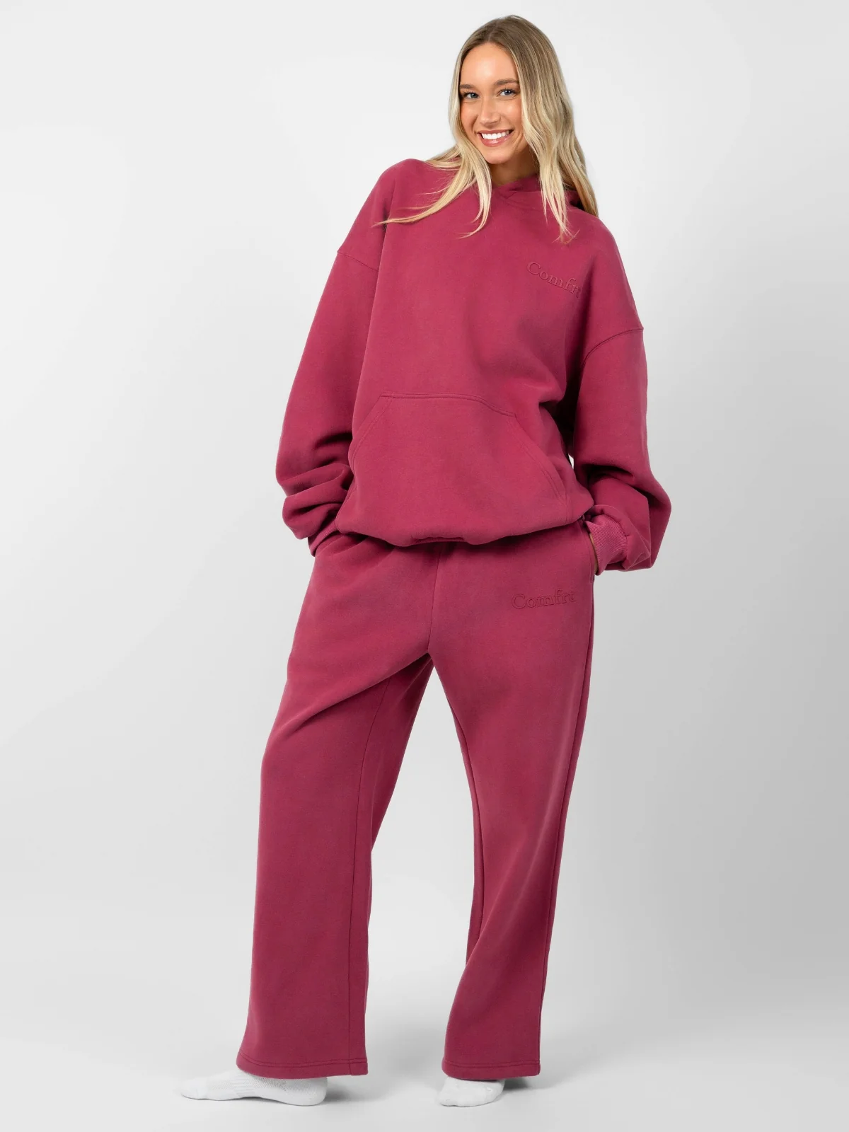 Minimalist Straight Leg Sweatpants - Image 20