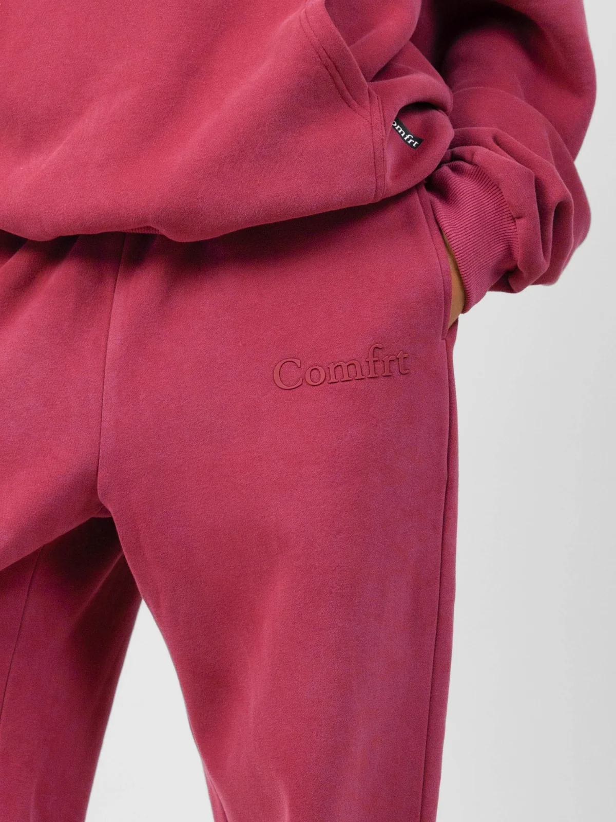 Minimalist Straight Leg Sweatpants - Image 21