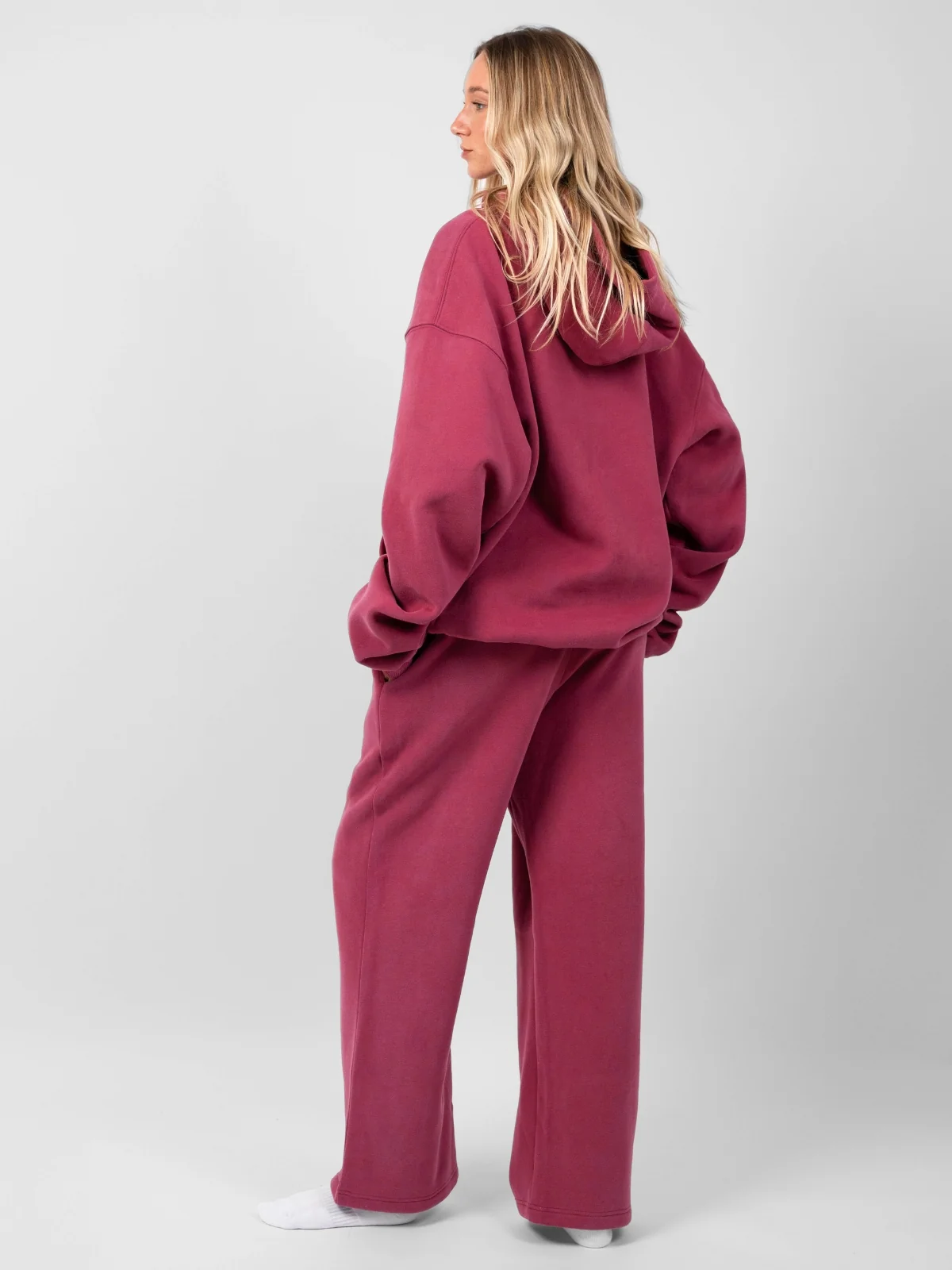 Minimalist Straight Leg Sweatpants - Image 22