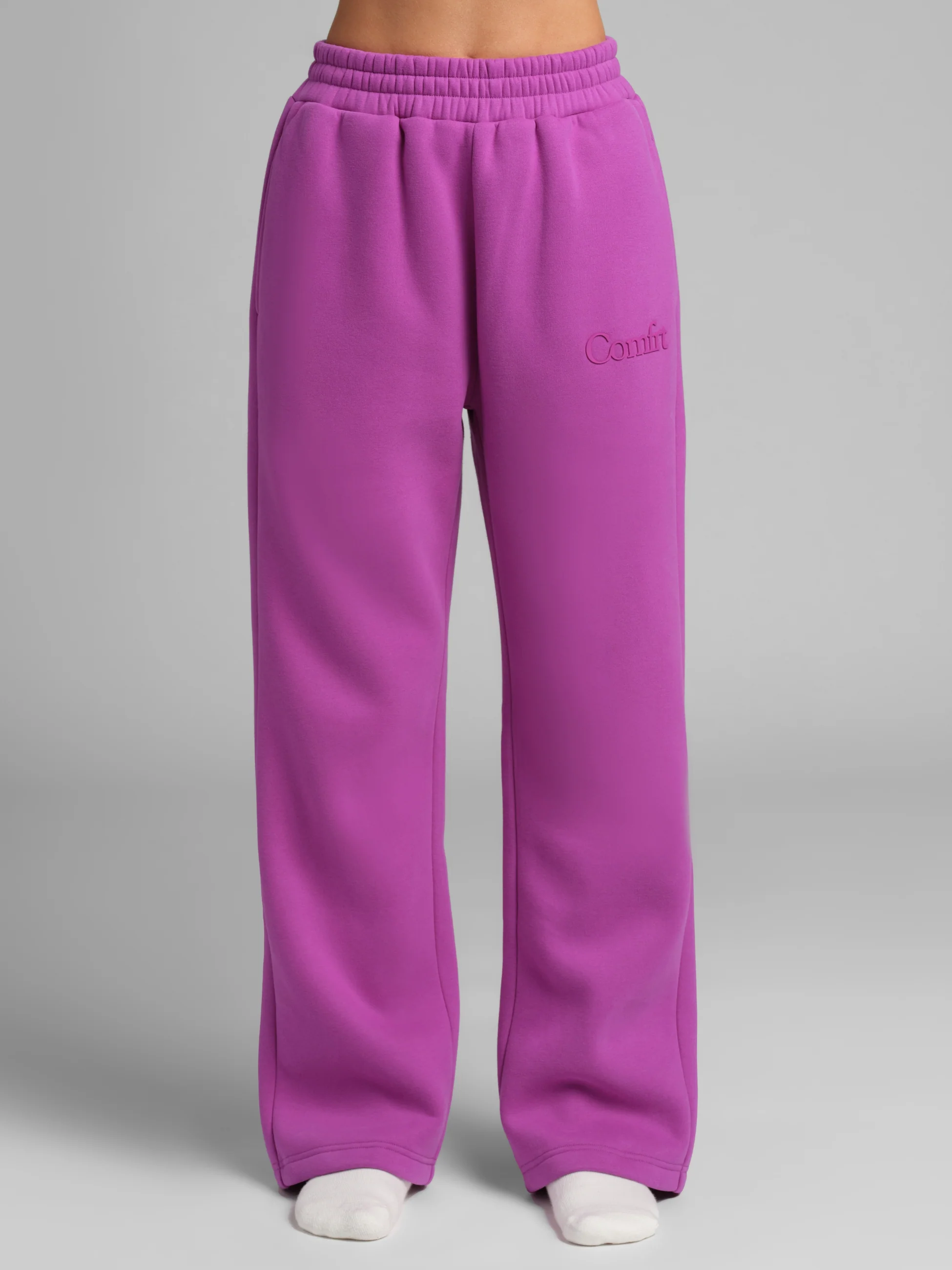 Minimalist Straight Leg Sweatpants - Image 47