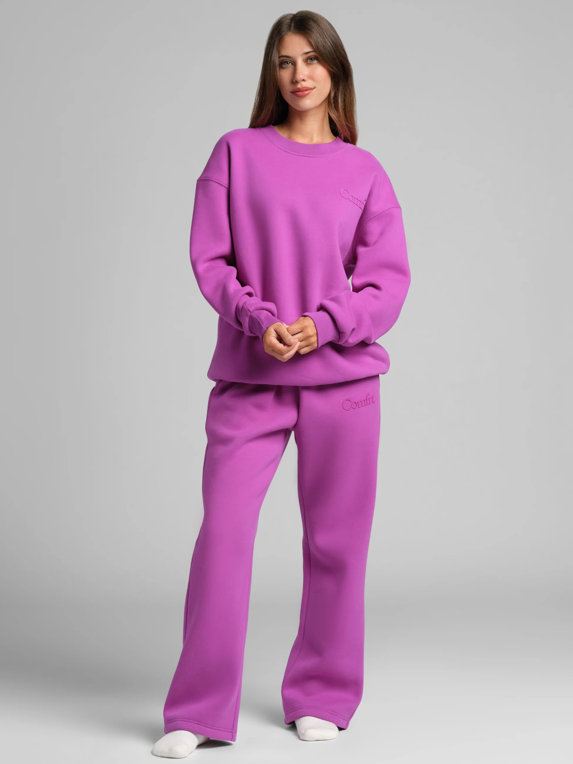 Minimalist Straight Leg Sweatpants - Image 48