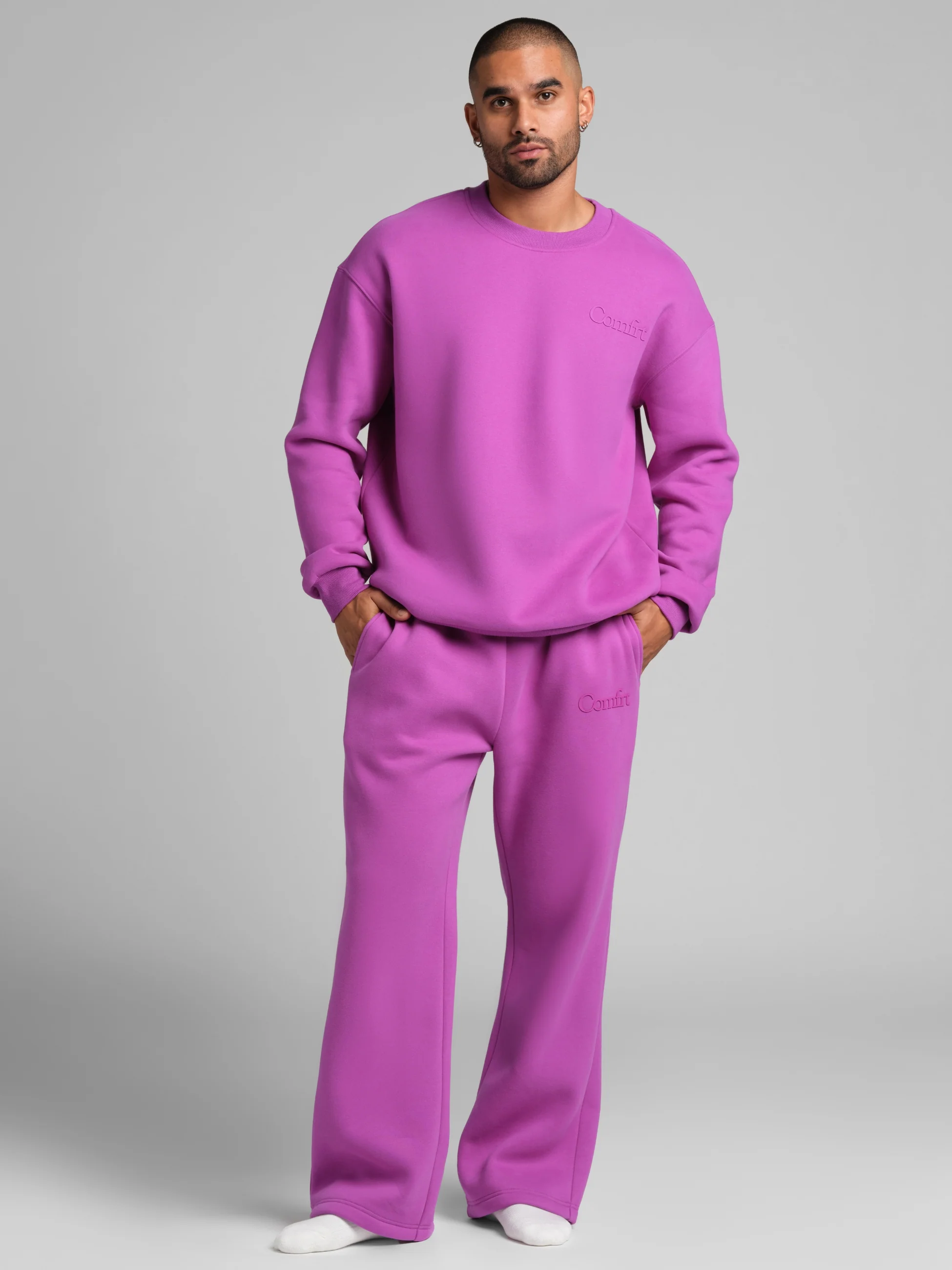 Minimalist Straight Leg Sweatpants - Image 50