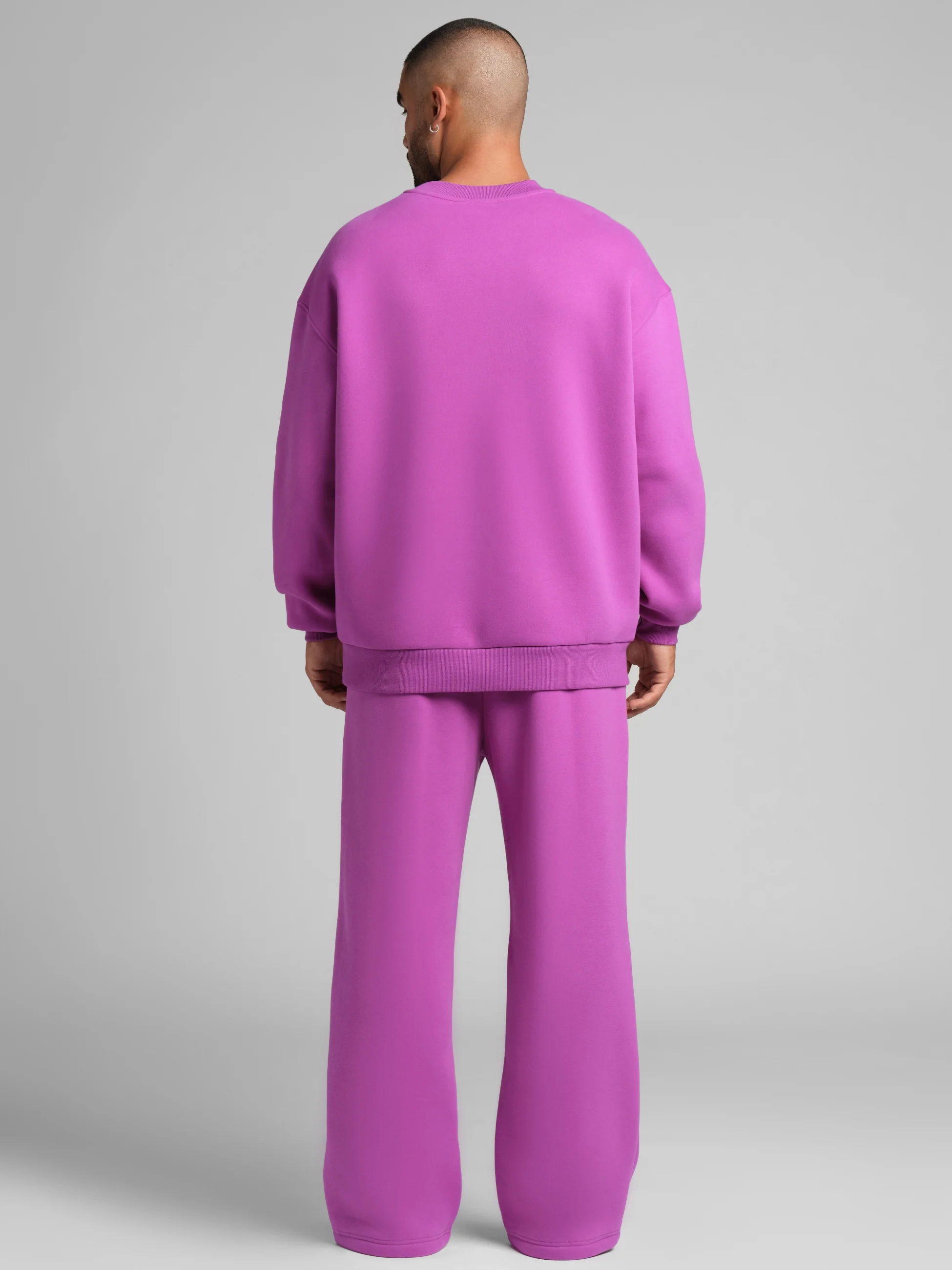 Minimalist Straight Leg Sweatpants - Image 52