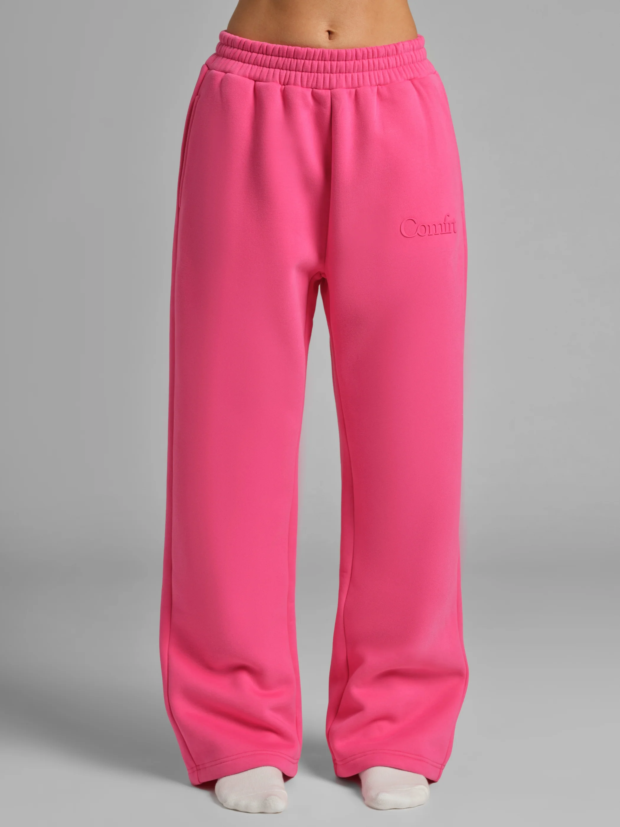 Minimalist Straight Leg Sweatpants - Image 53