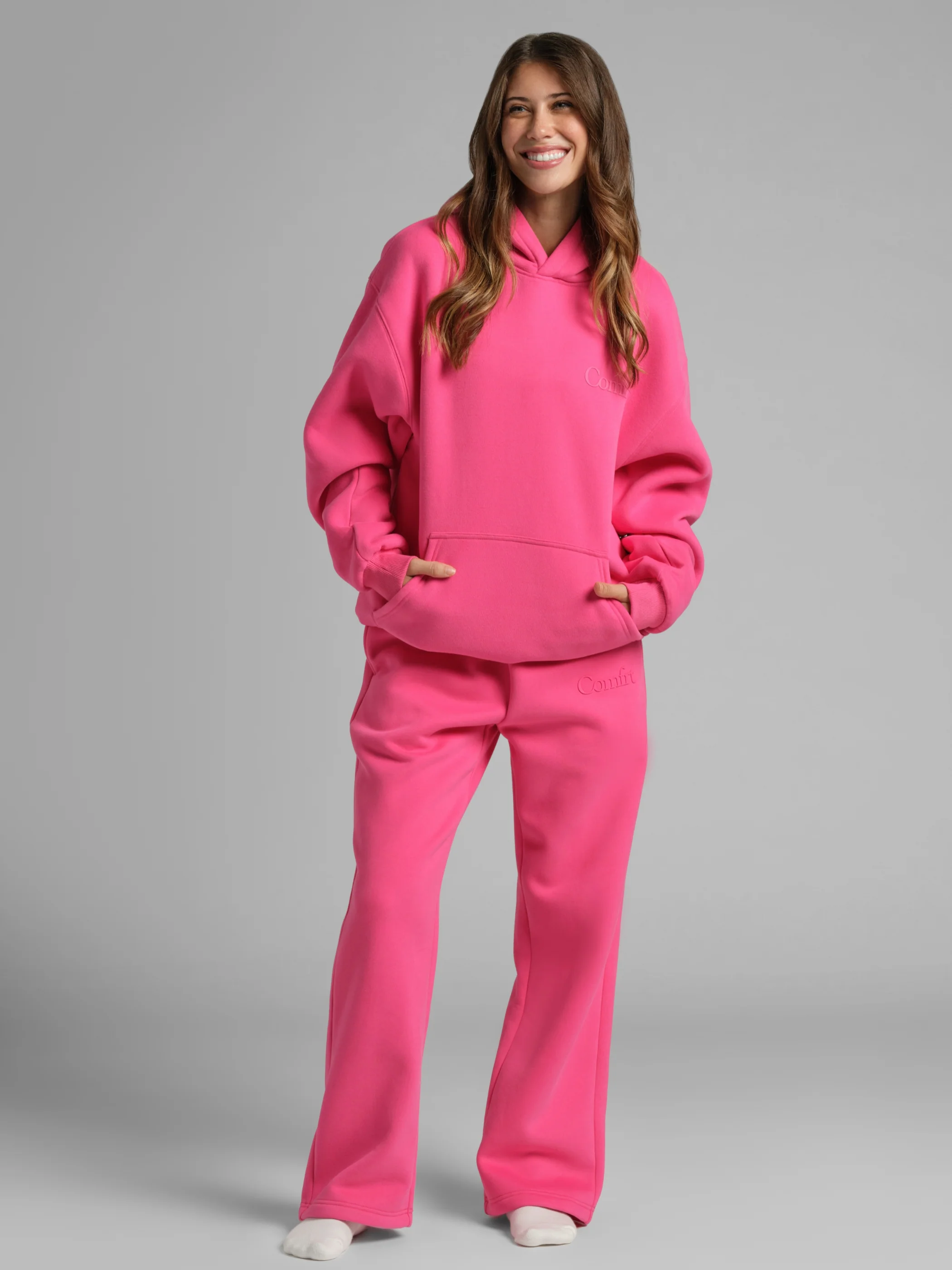 Minimalist Straight Leg Sweatpants - Image 54