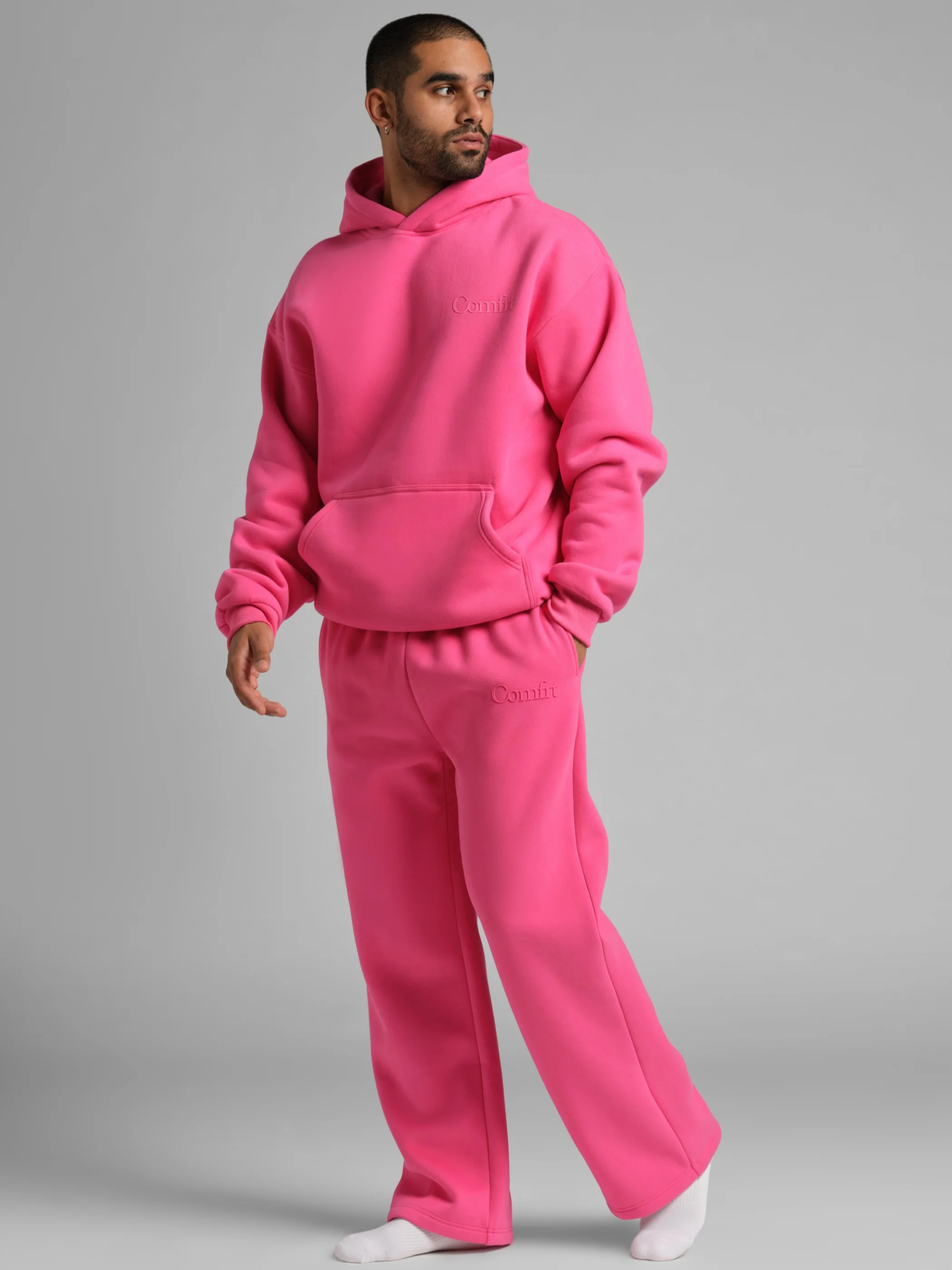 Minimalist Straight Leg Sweatpants - Image 56