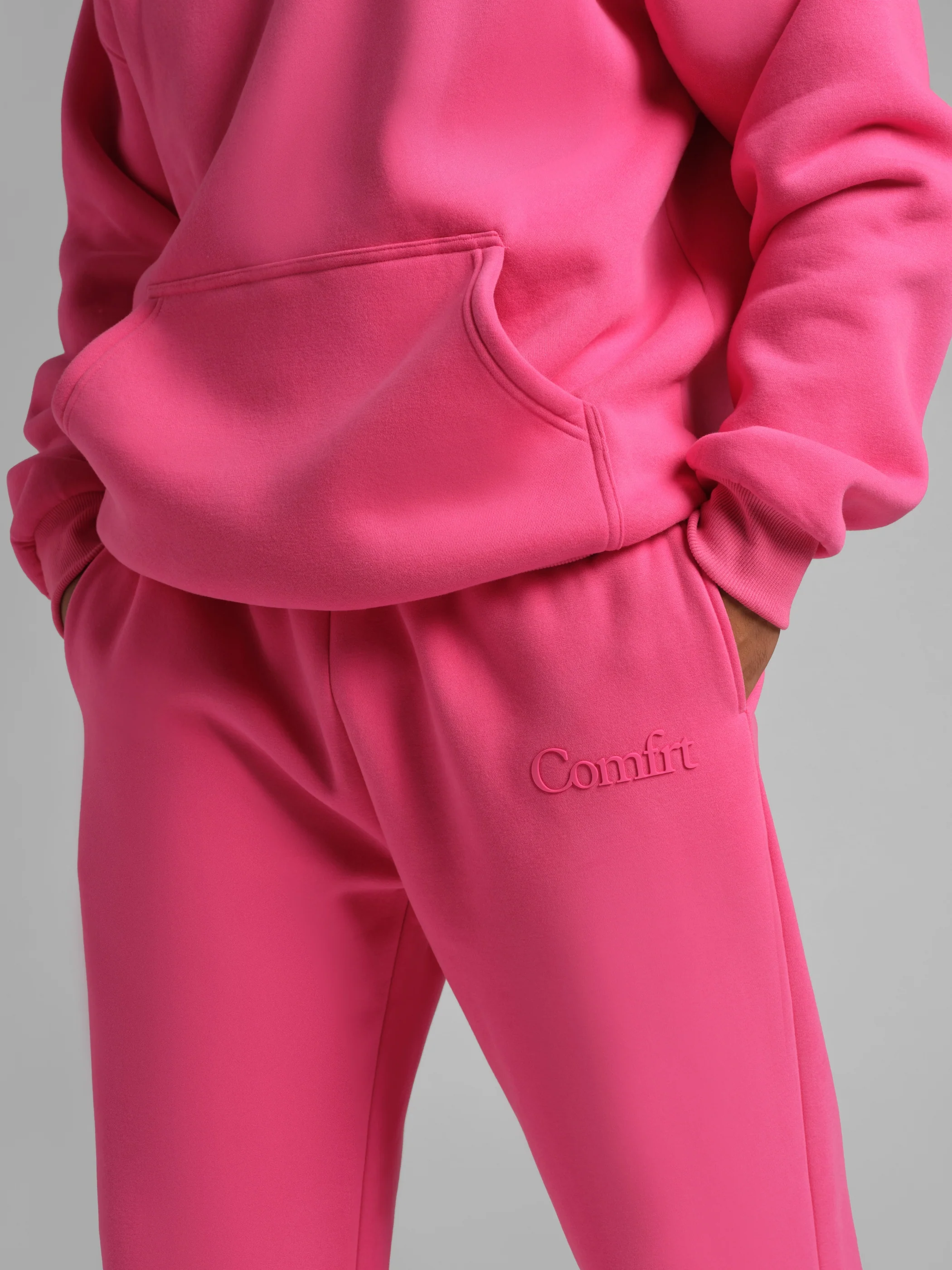 Minimalist Straight Leg Sweatpants - Image 57