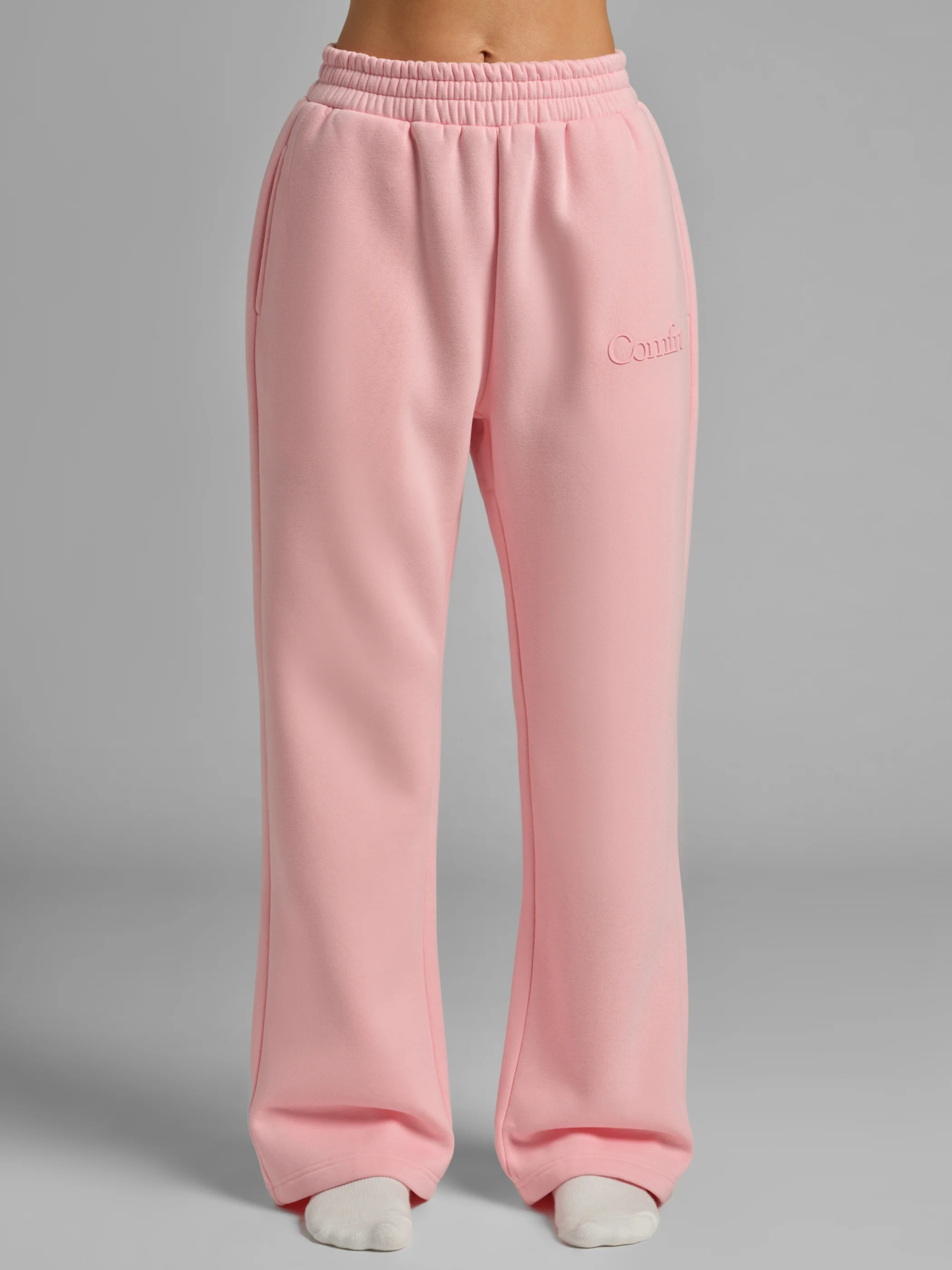 Minimalist Straight Leg Sweatpants - Image 59