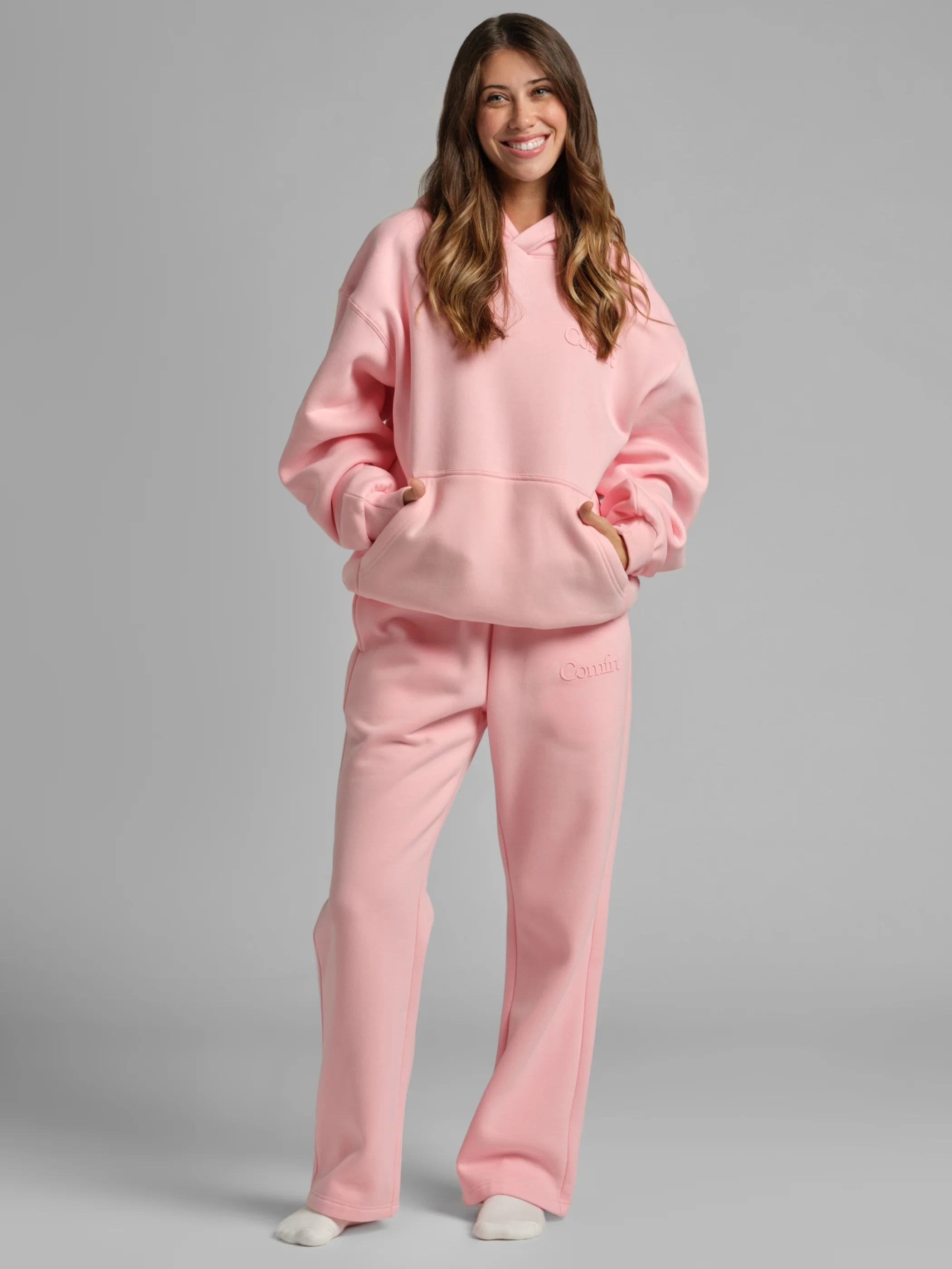 Minimalist Straight Leg Sweatpants - Image 60