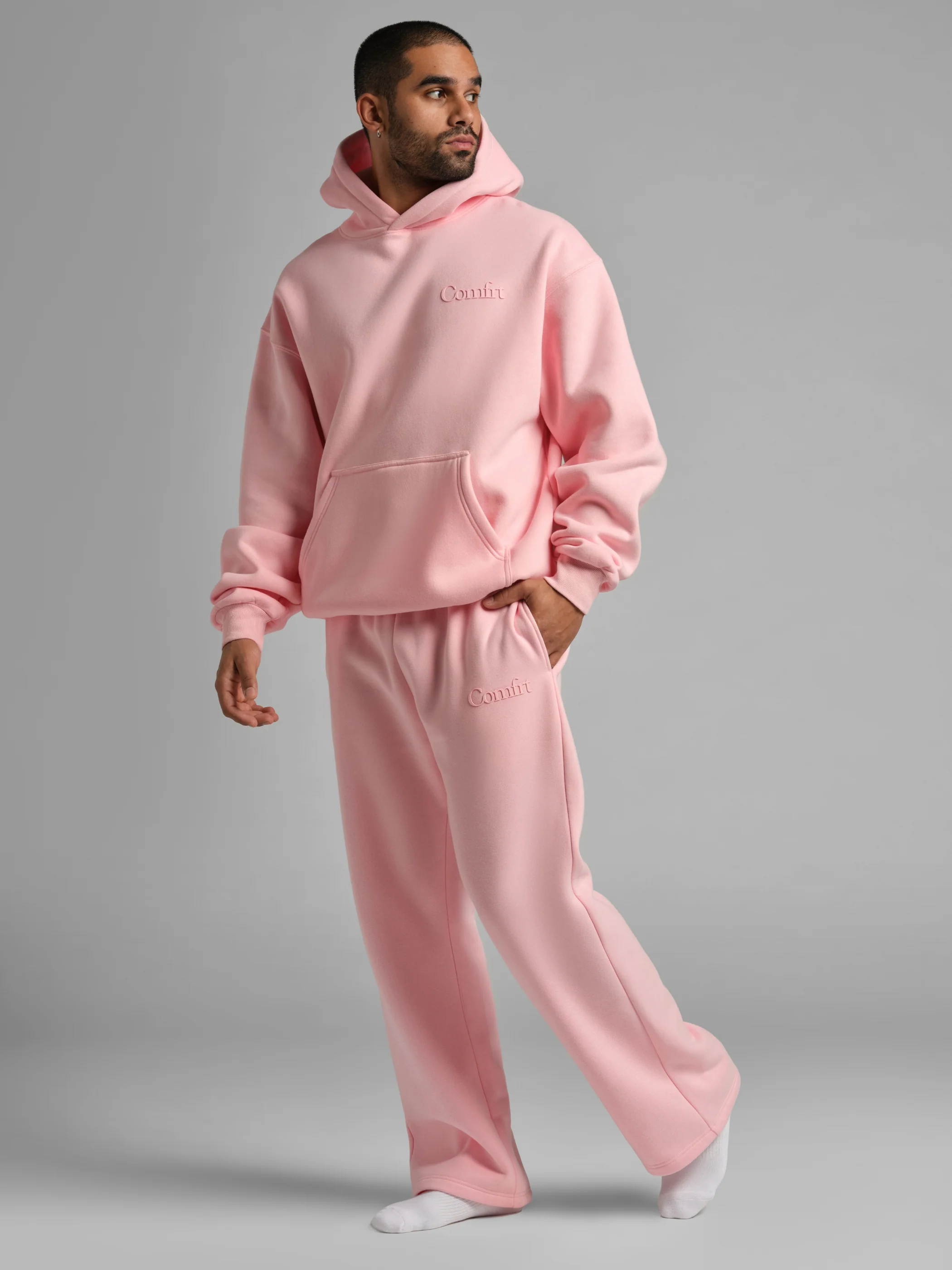 Minimalist Straight Leg Sweatpants - Image 62