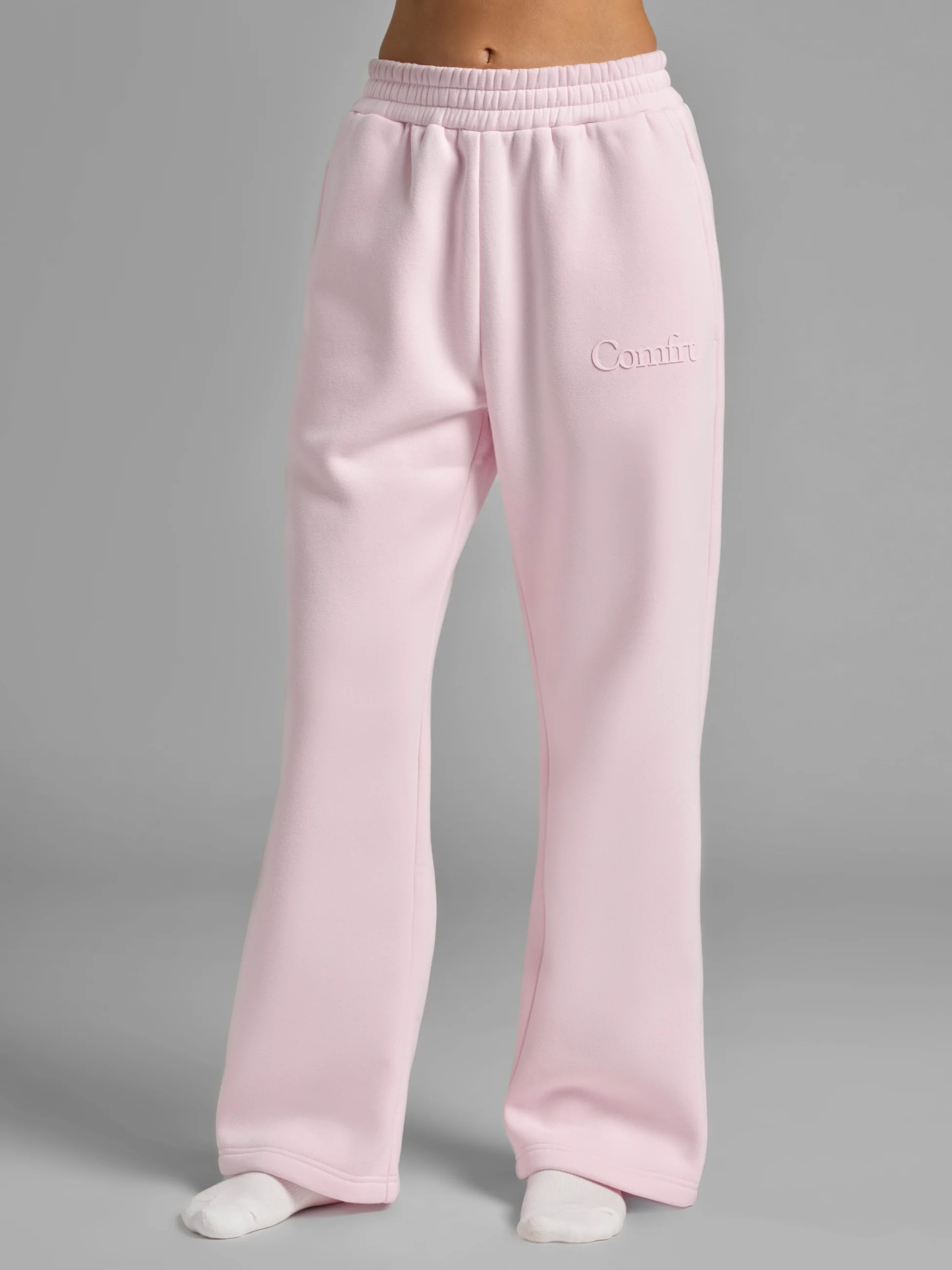 Minimalist Straight Leg Sweatpants - Image 65