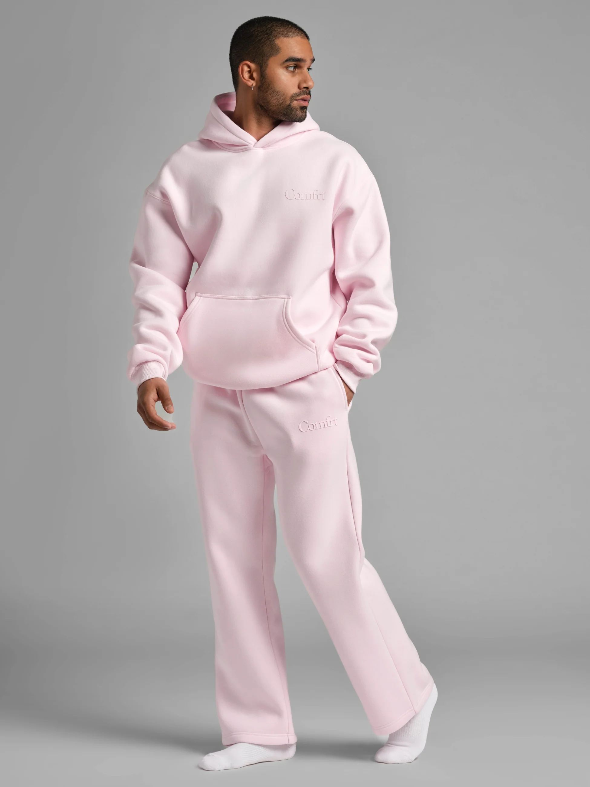 Minimalist Straight Leg Sweatpants - Image 68