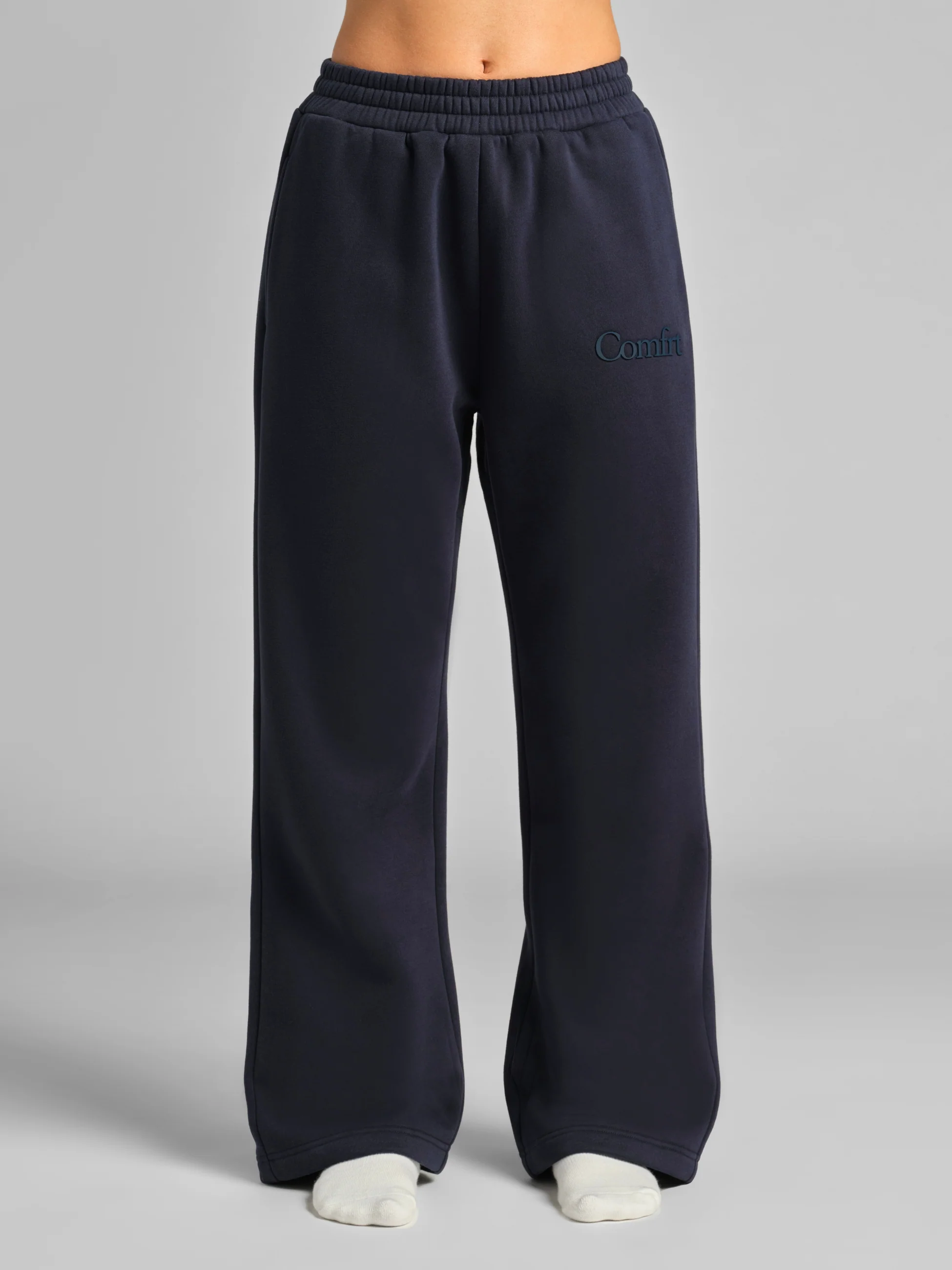 Minimalist Straight Leg Sweatpants - Image 77