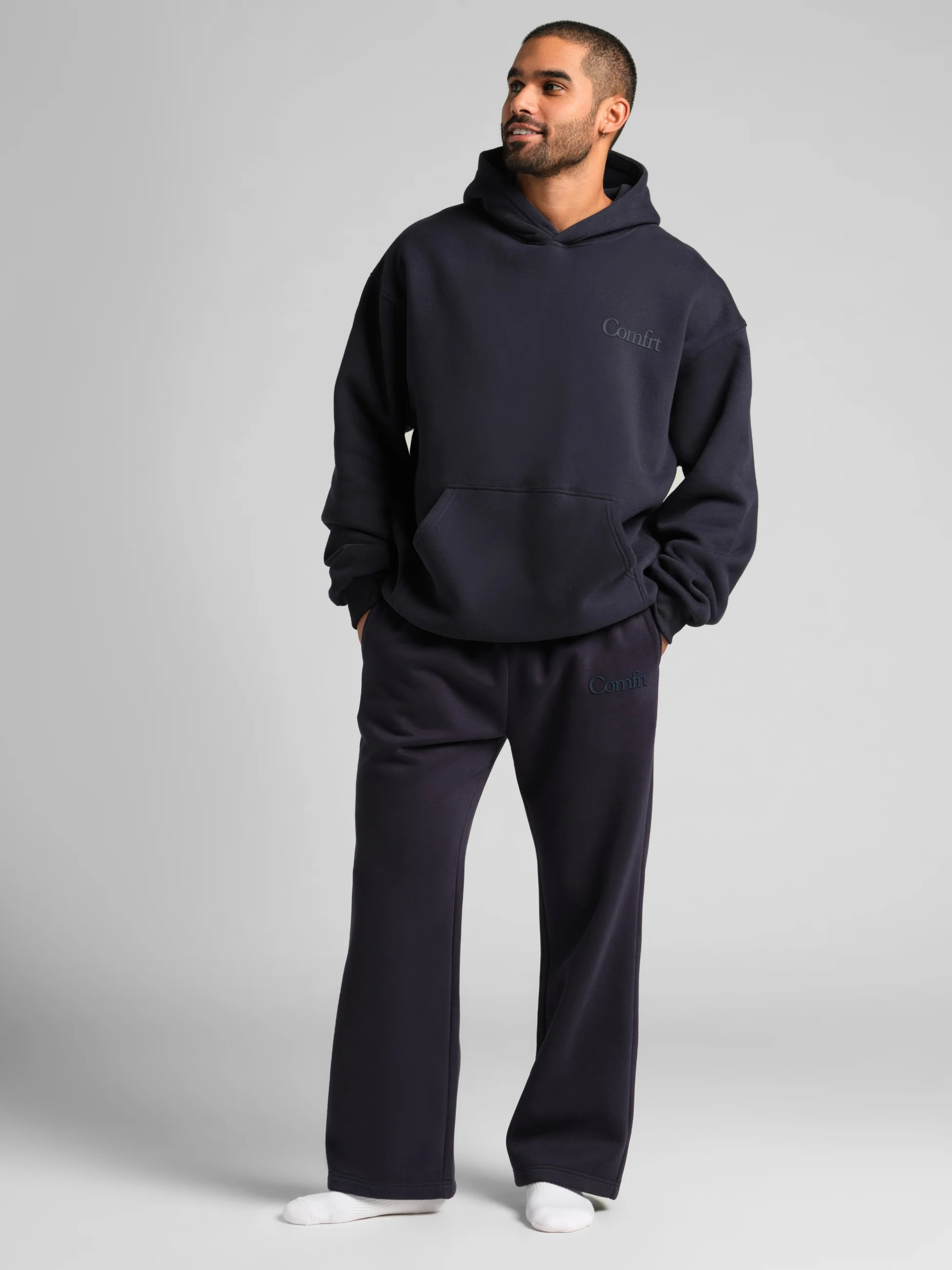 Minimalist Straight Leg Sweatpants - Image 80
