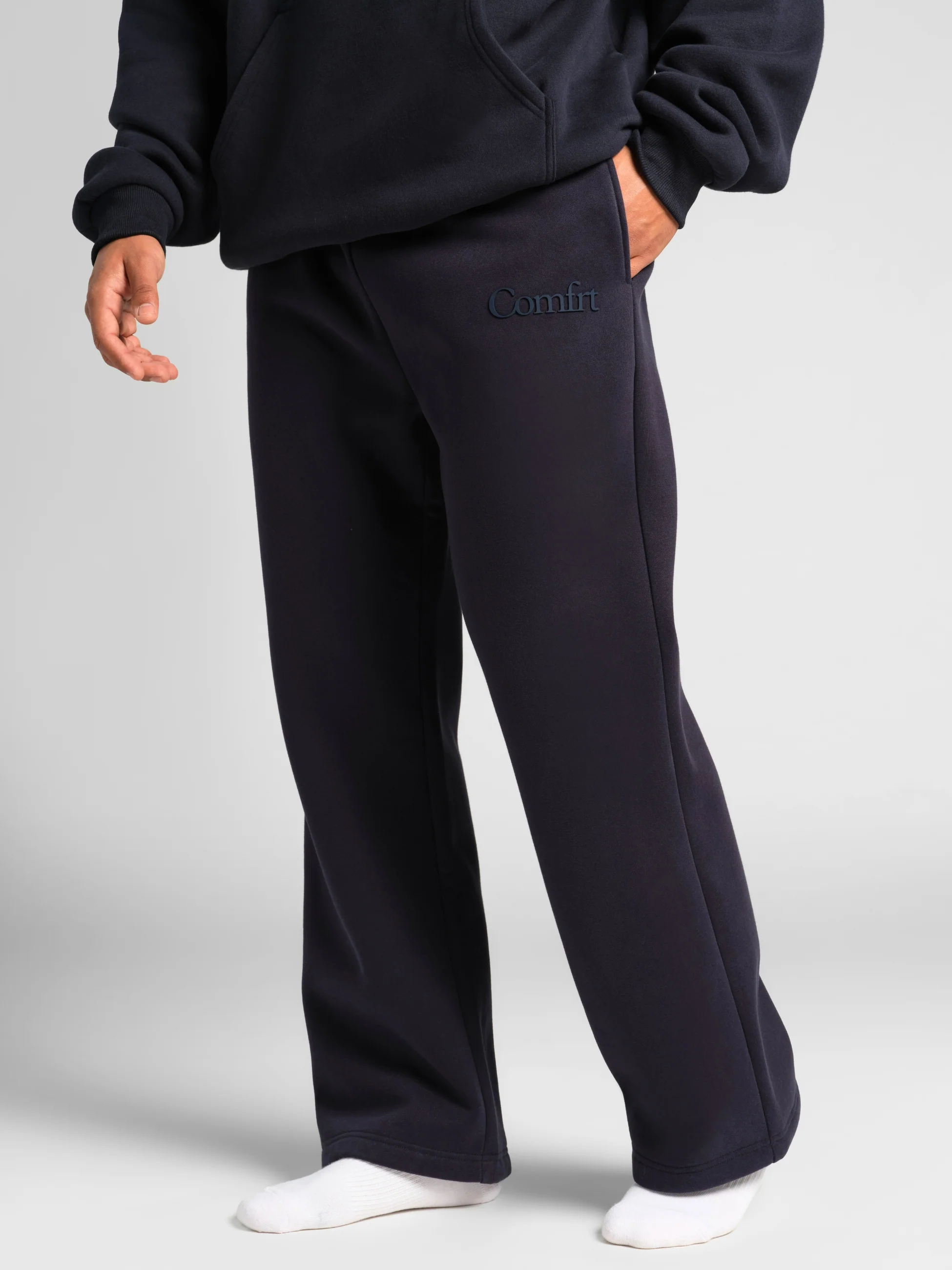 Minimalist Straight Leg Sweatpants - Image 81
