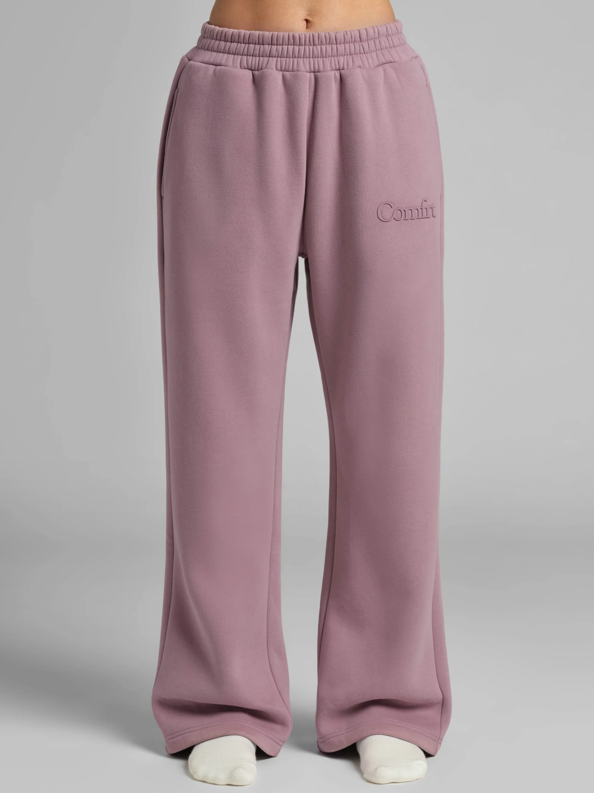 Minimalist Straight Leg Sweatpants - Image 83
